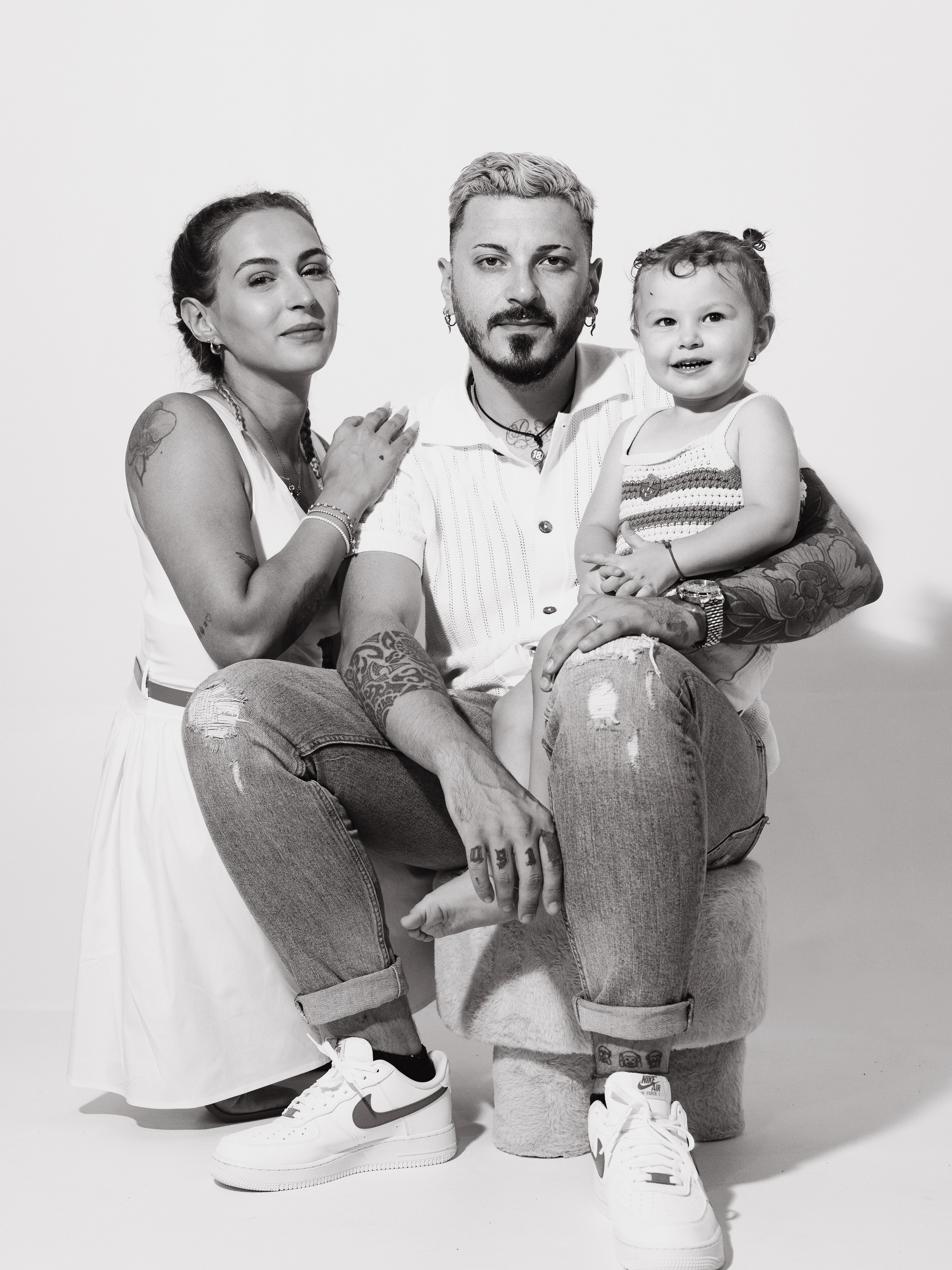 Perla & Famiglia. Duoclick Fotografia