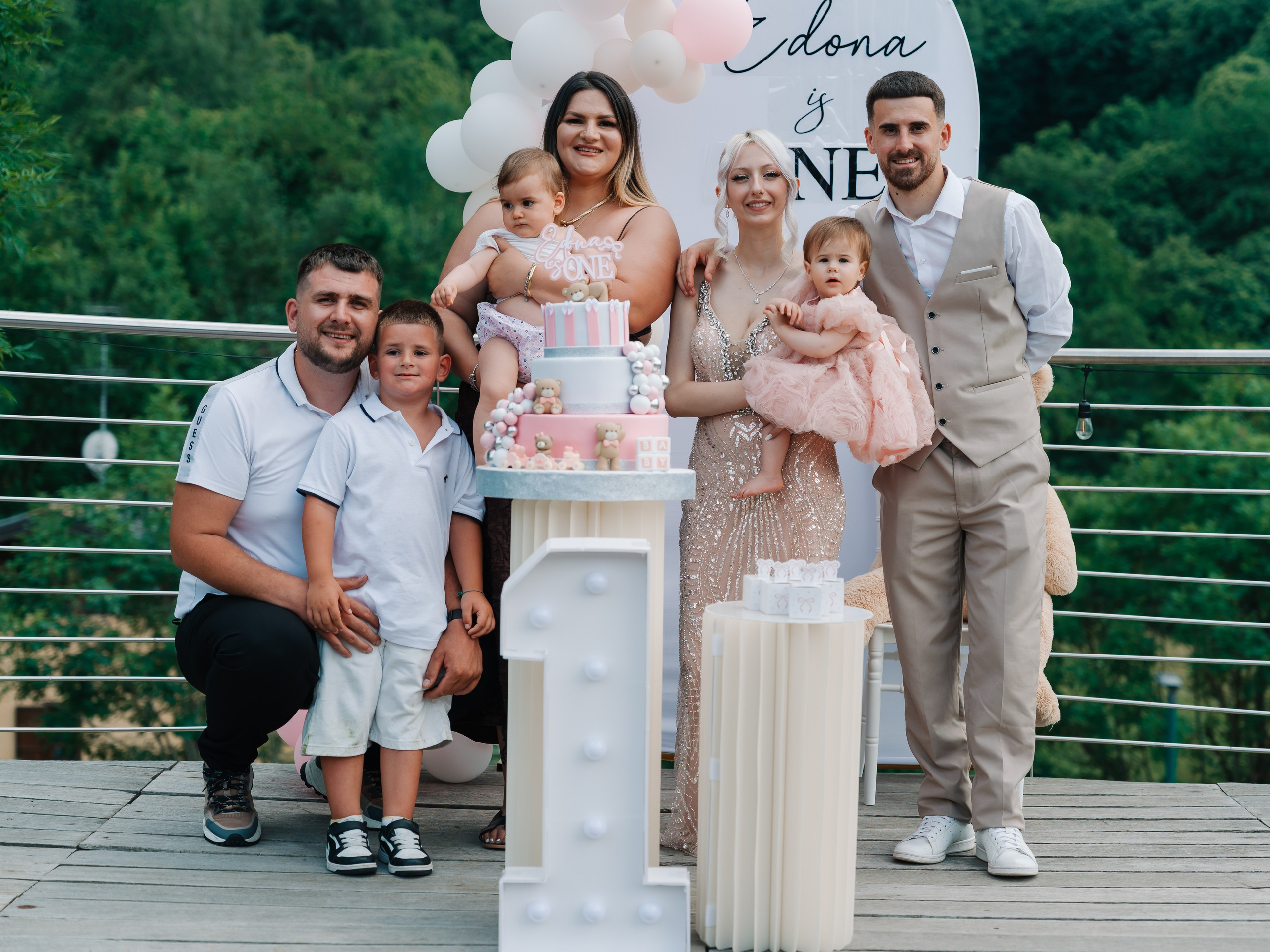 Edona 1 anno. Duoclick Fotografia