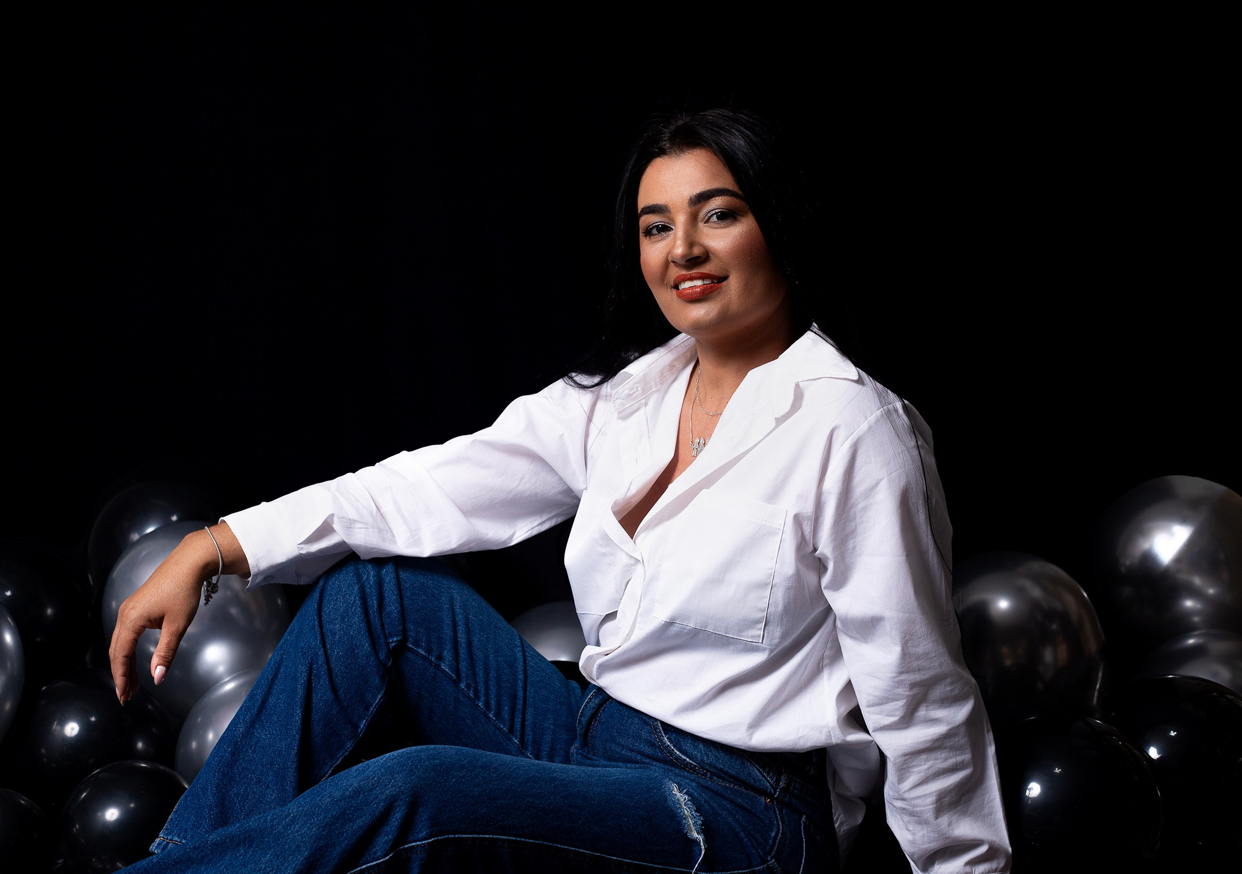 Ensaio de aniversário: Mônica