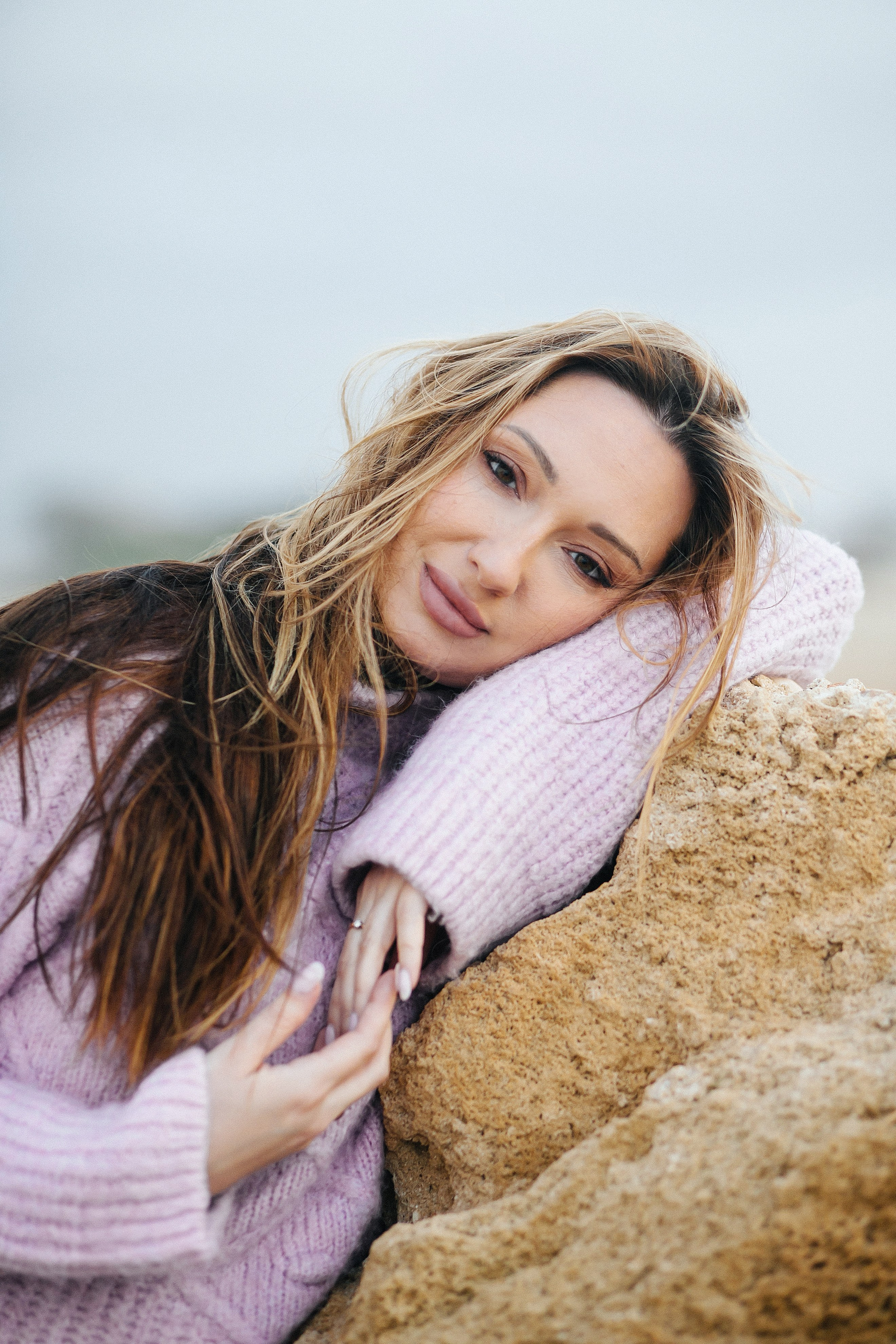 Liza / Hof Studentim. Family photographer in Israel