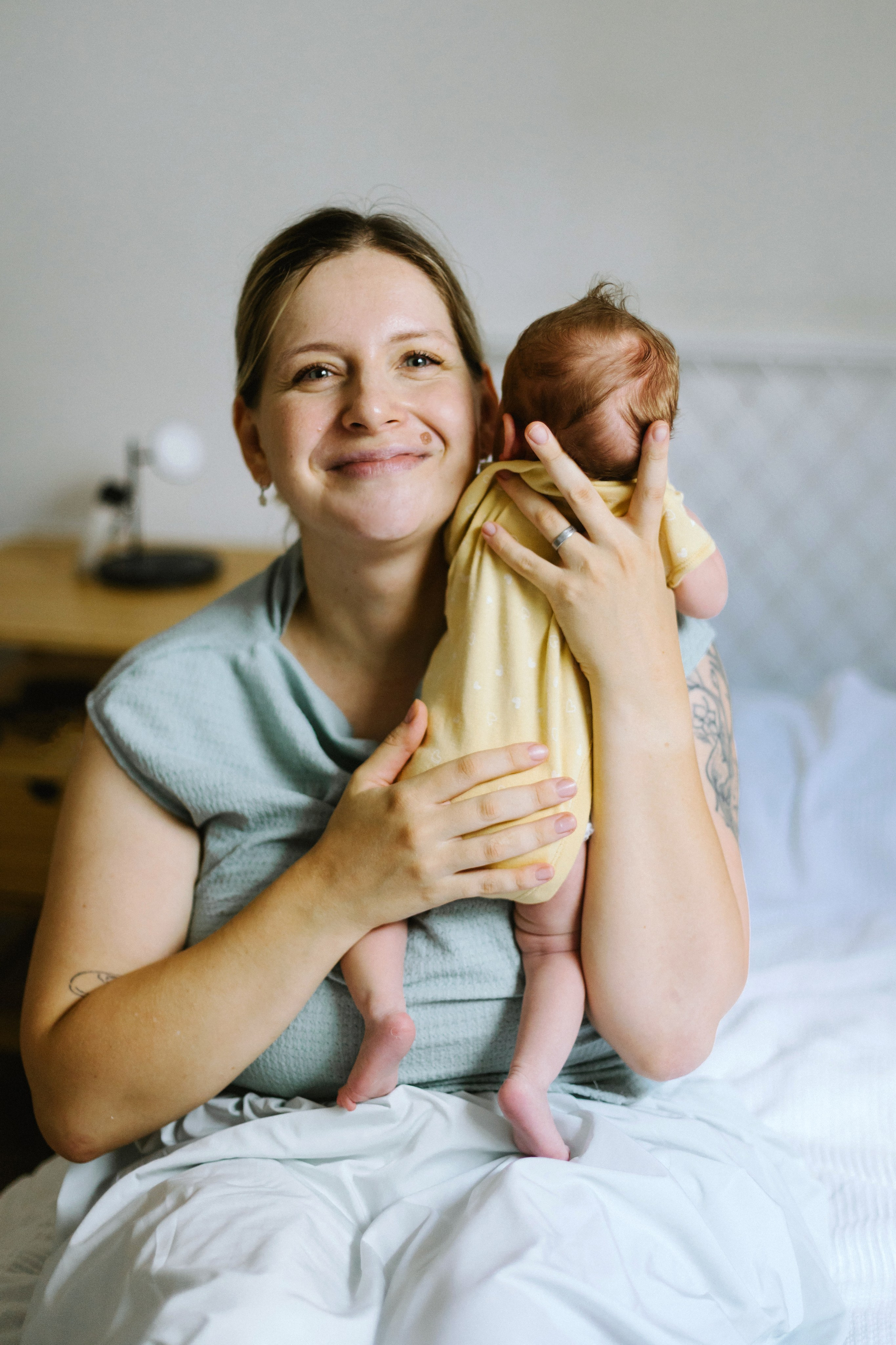 Ella 2 month. Family photographer in Israel