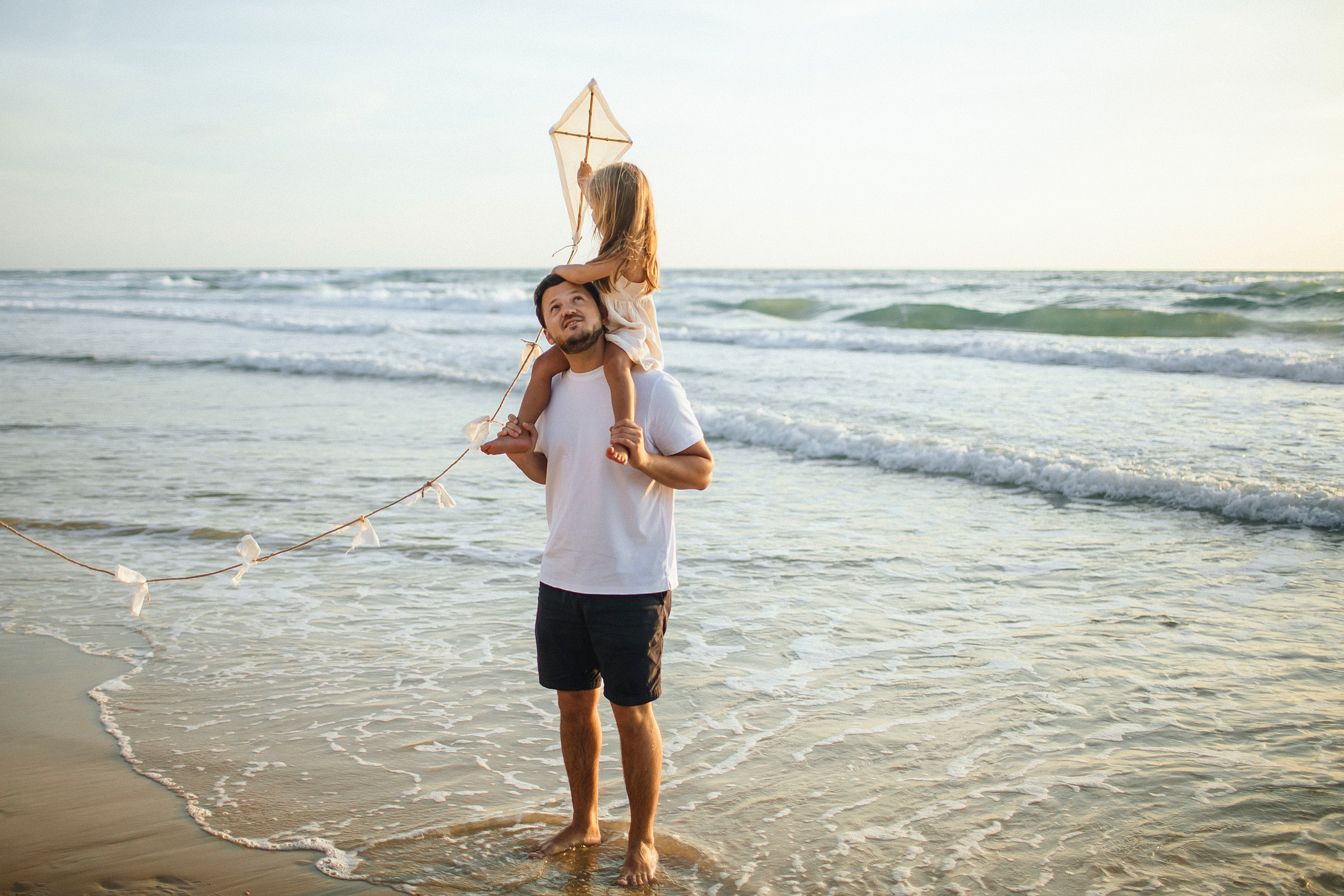 Bat Yam beach. Family photographer in Israel