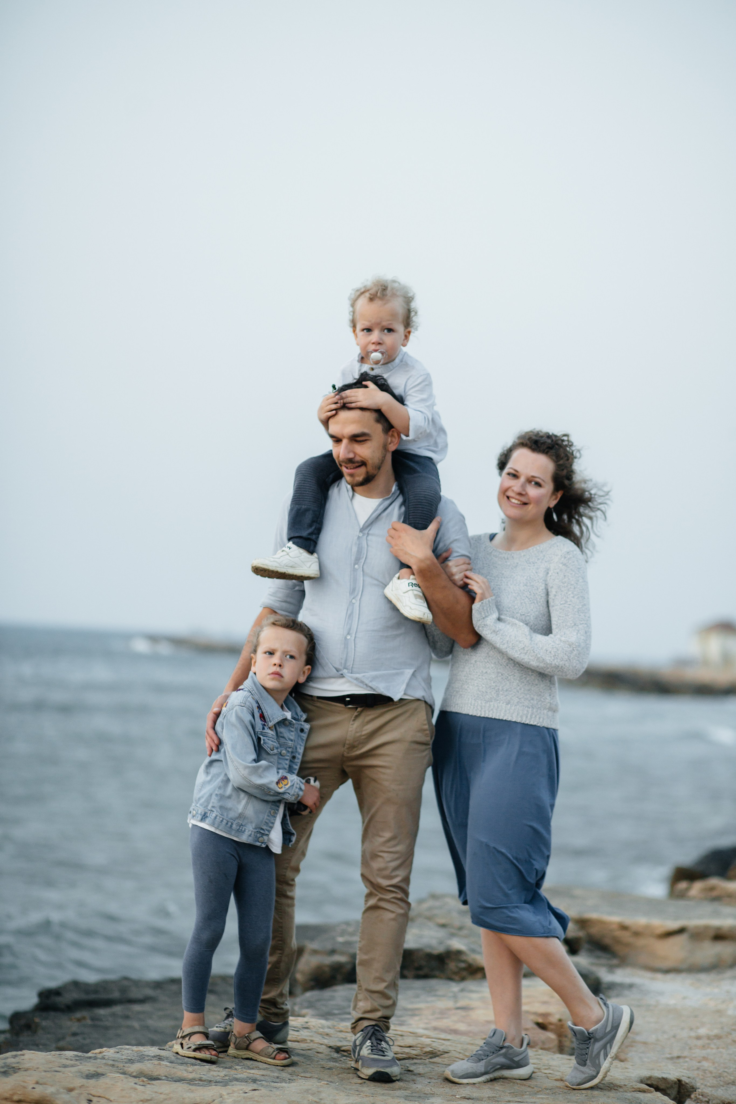 Bat Galim. Family photographer in Israel