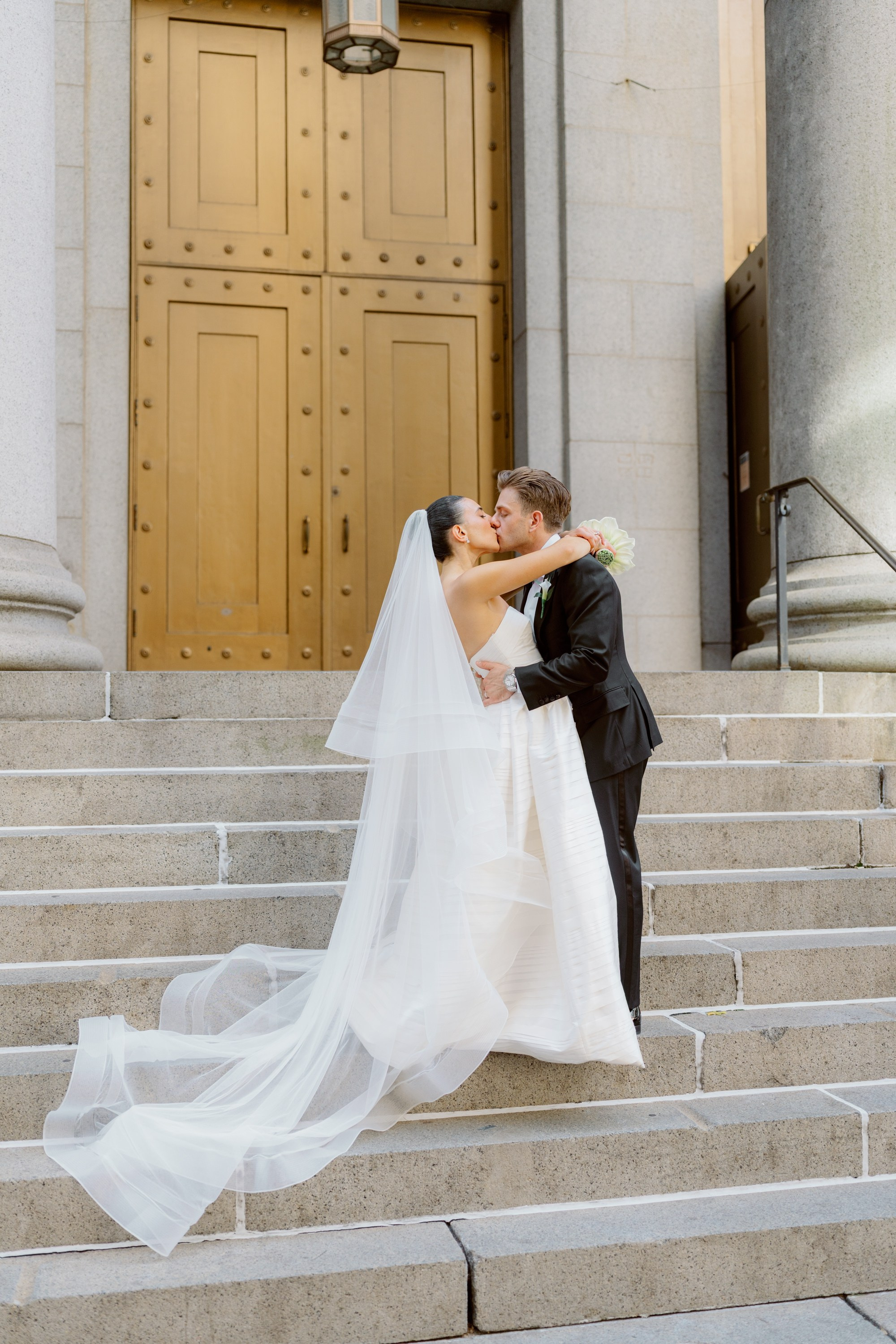 Dayna and Douglas. Wedding photographer and videographer New York | New Jersey