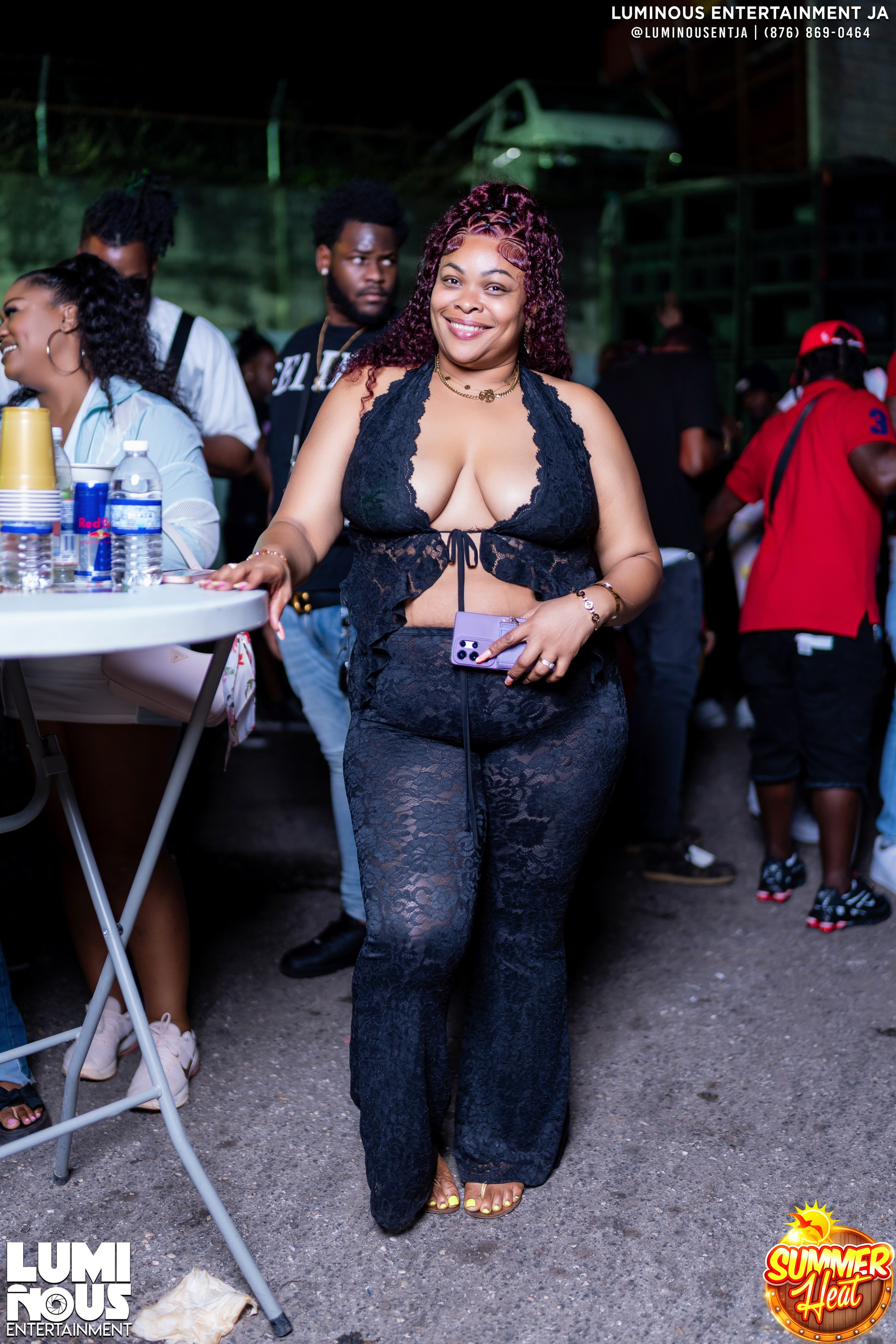 Summer Heat. Luminous Entertainment Ja