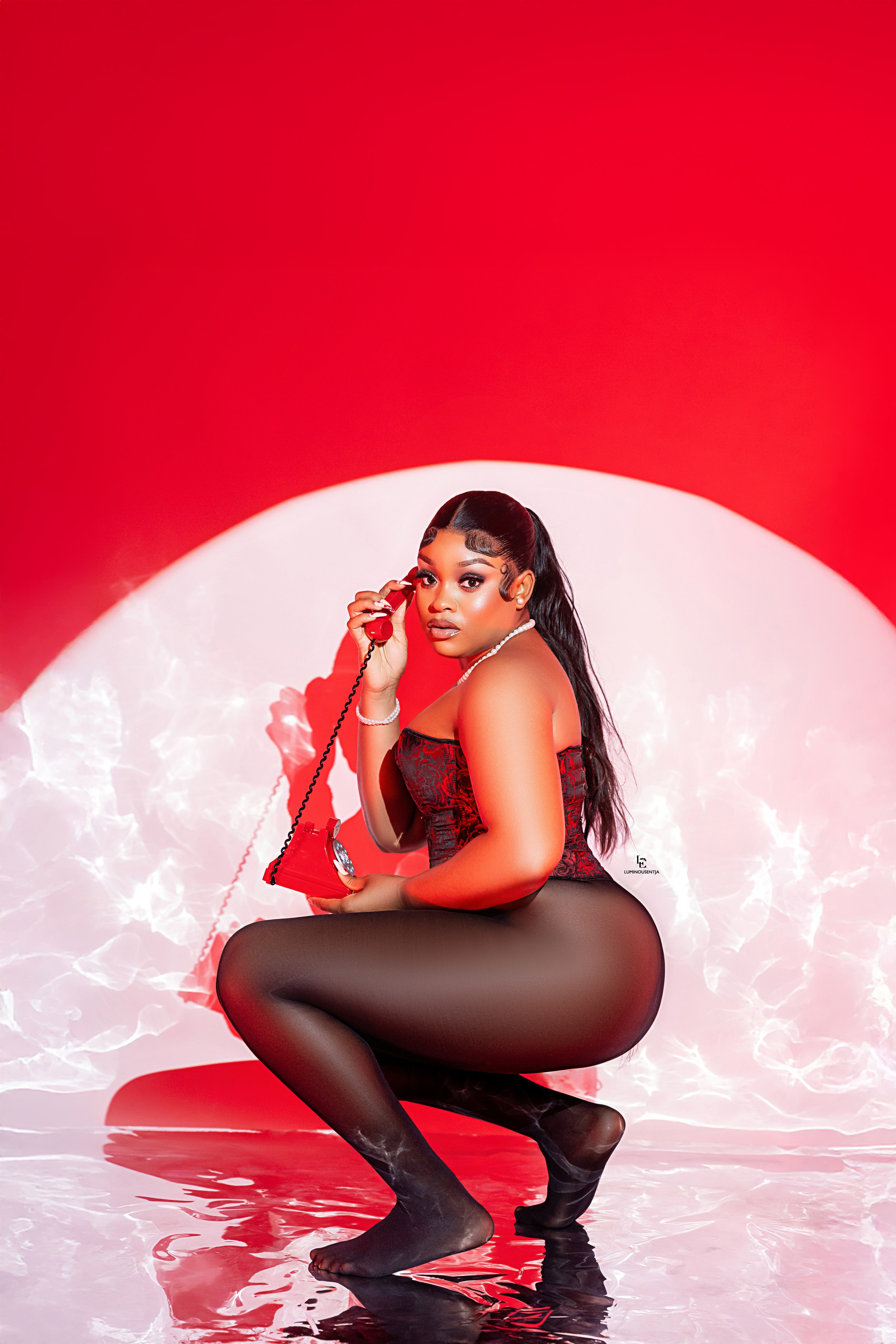 Ronique Thompson 32nd Birthday Photoshoot. Luminous Entertainment Ja