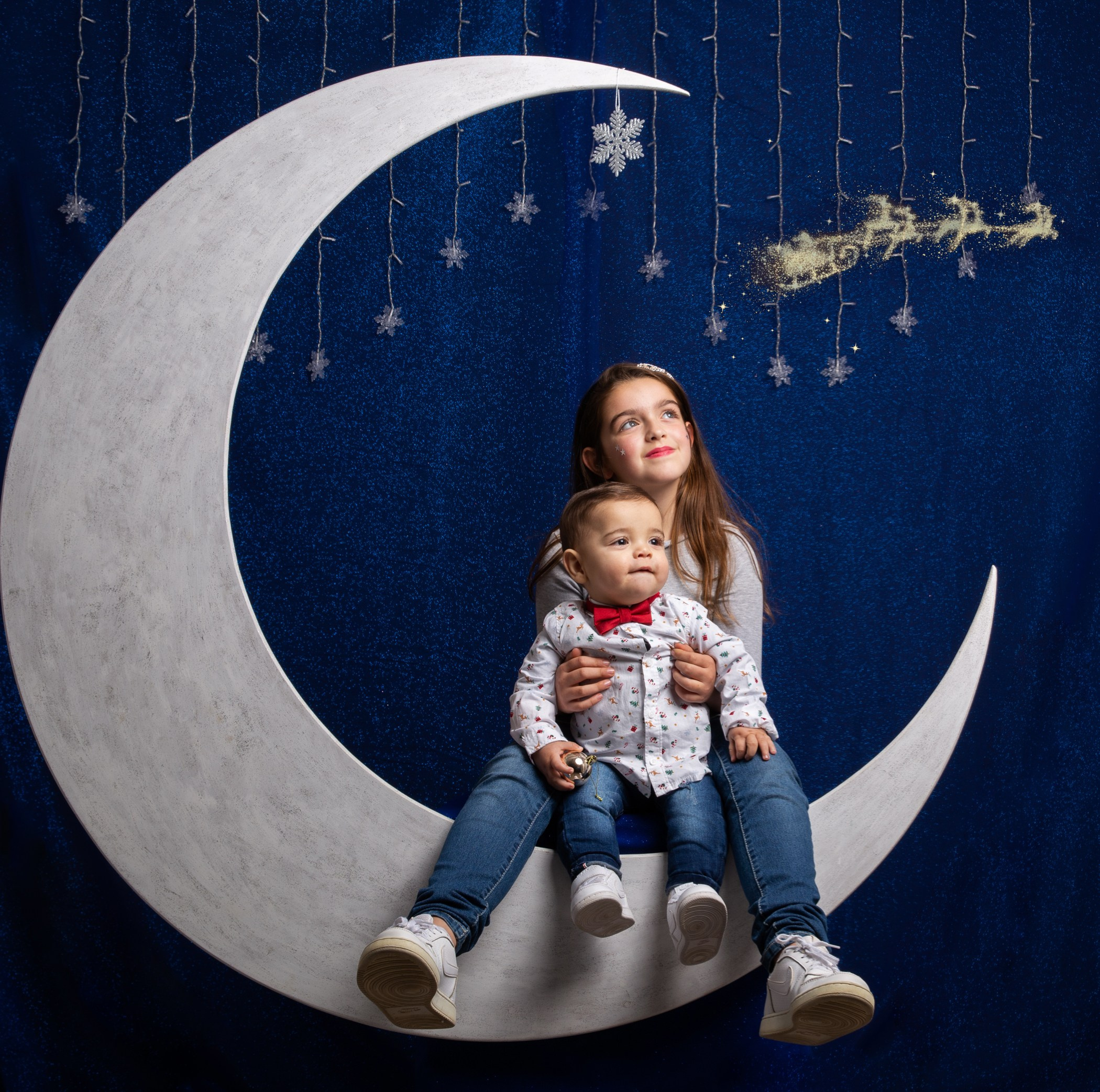 Navidad de Vanessa y familia. Fotógrafo en Mataró, Eugenia Shikhina