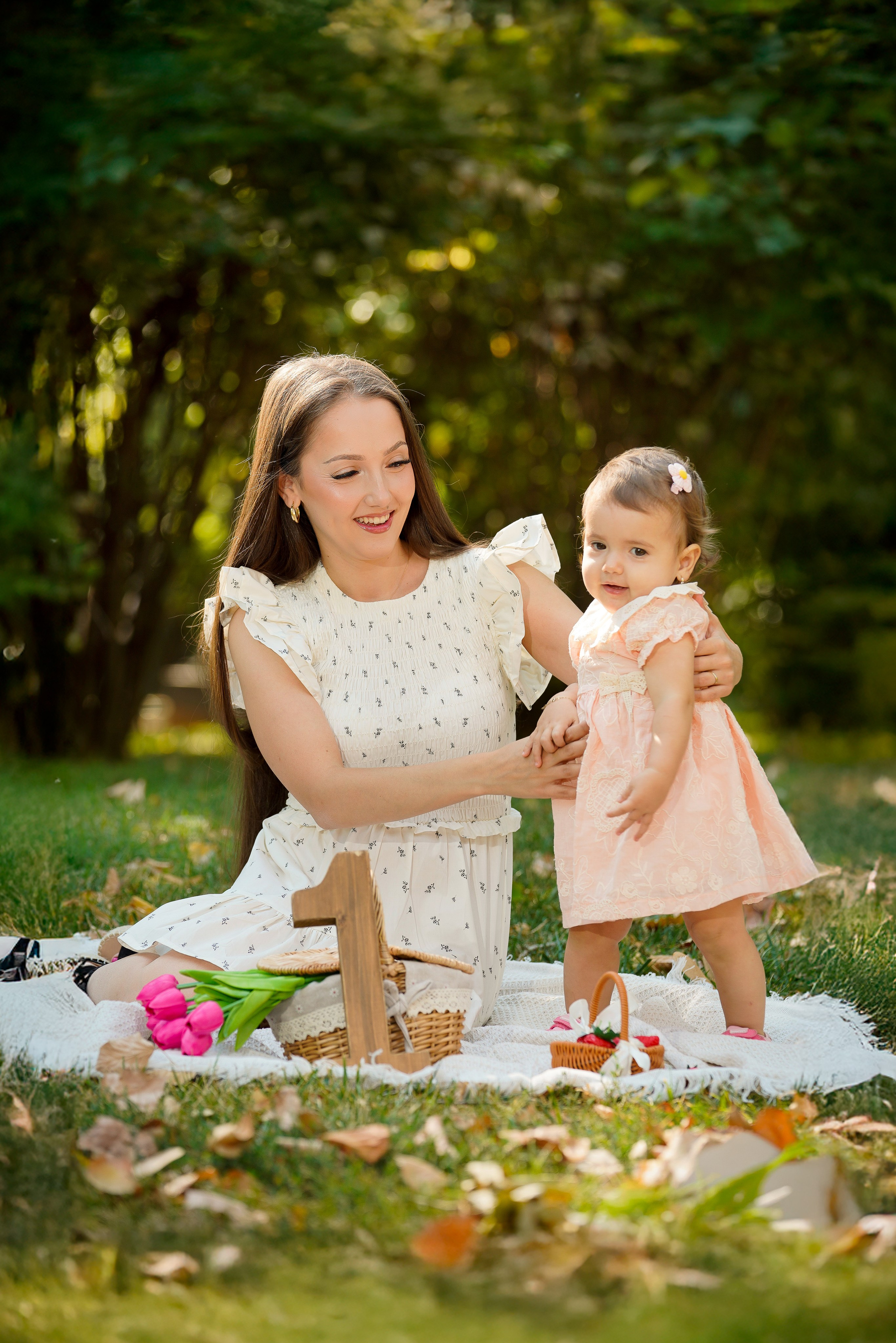 Sedinta foto outdoor. Cuibul foto