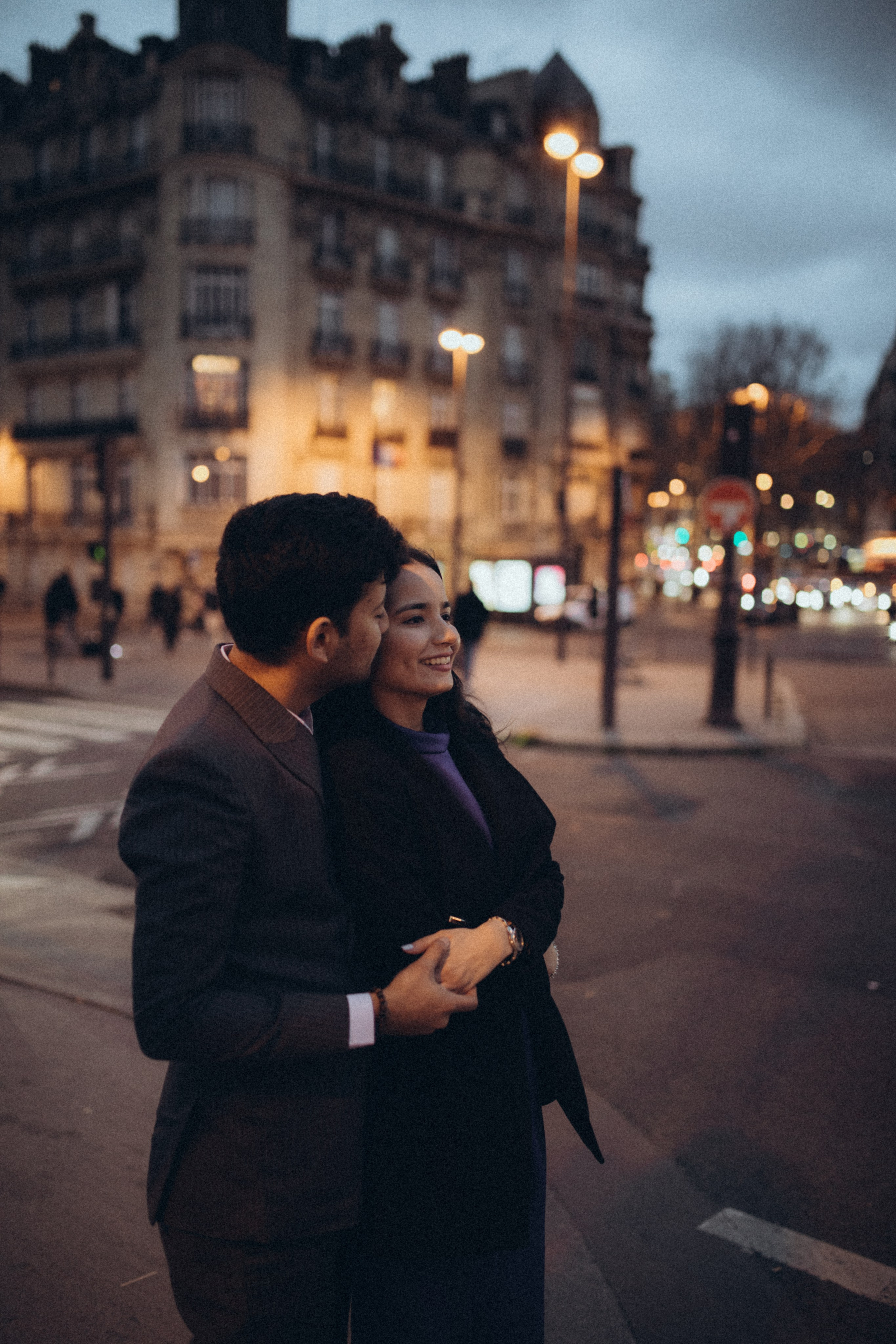 Simran & Amit / Paris. Фотограф Париж