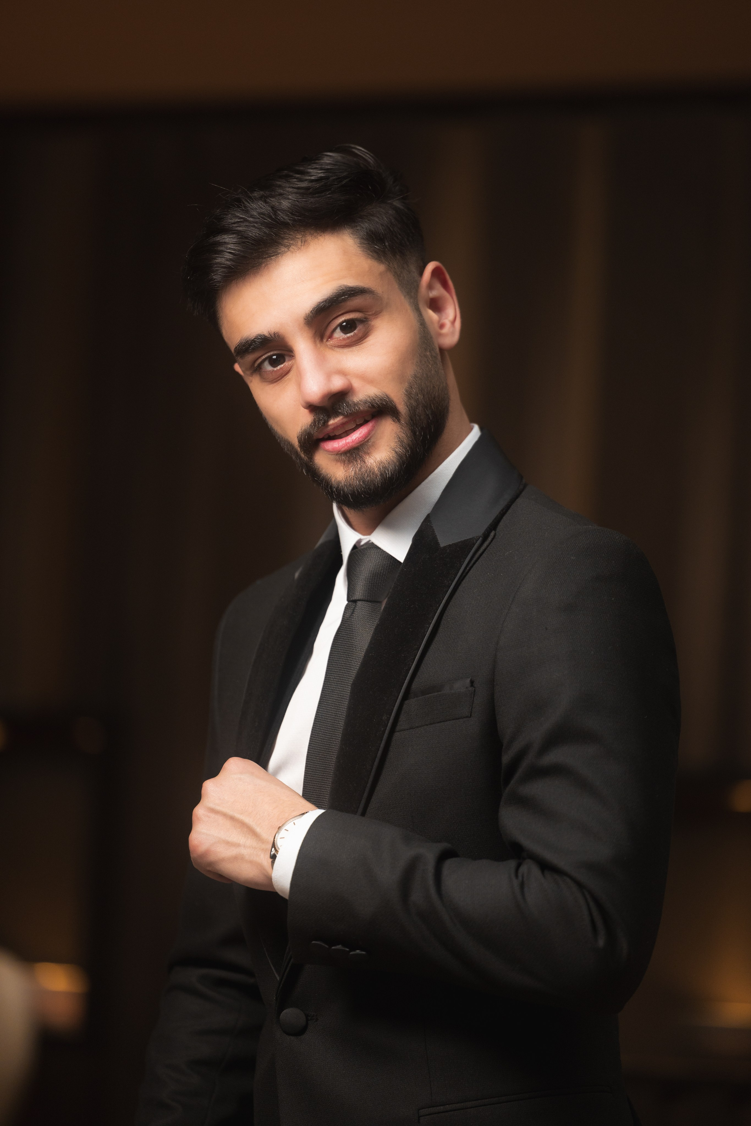 Portraits. Amirali Bahrami — videogrāfs un fotogrāfs Rīgā