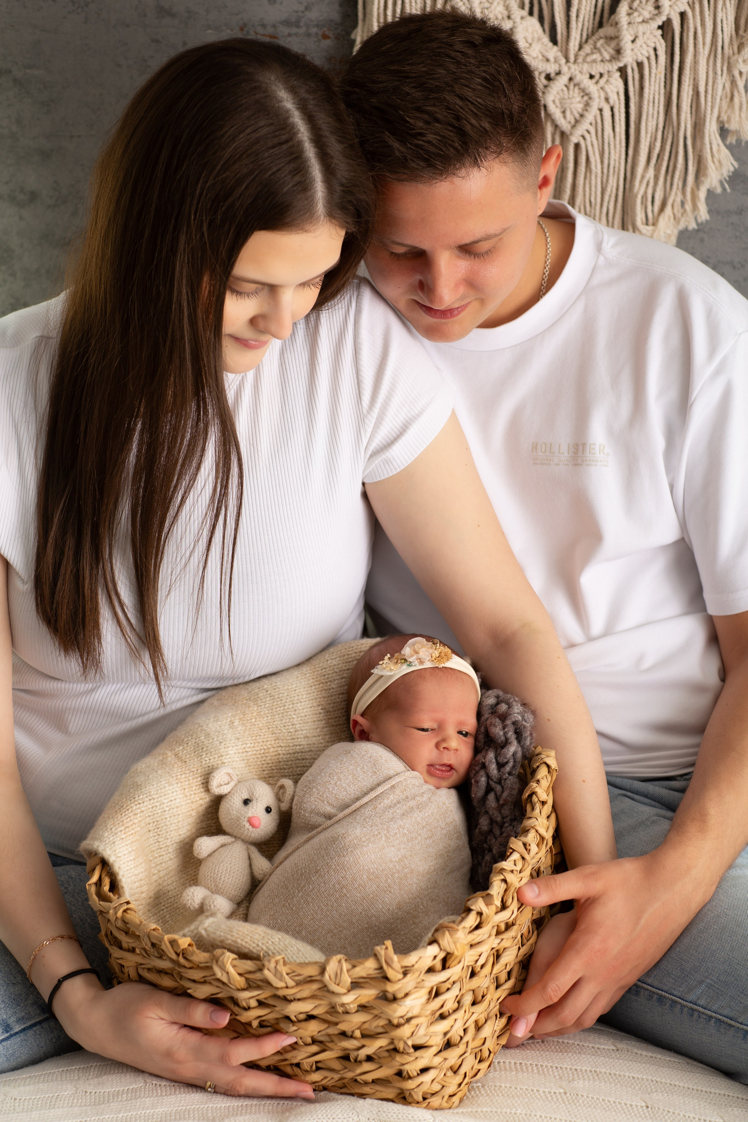 Familie. Neugeborenen, Familien, Geschwister Fotografin aus Delmenhorst