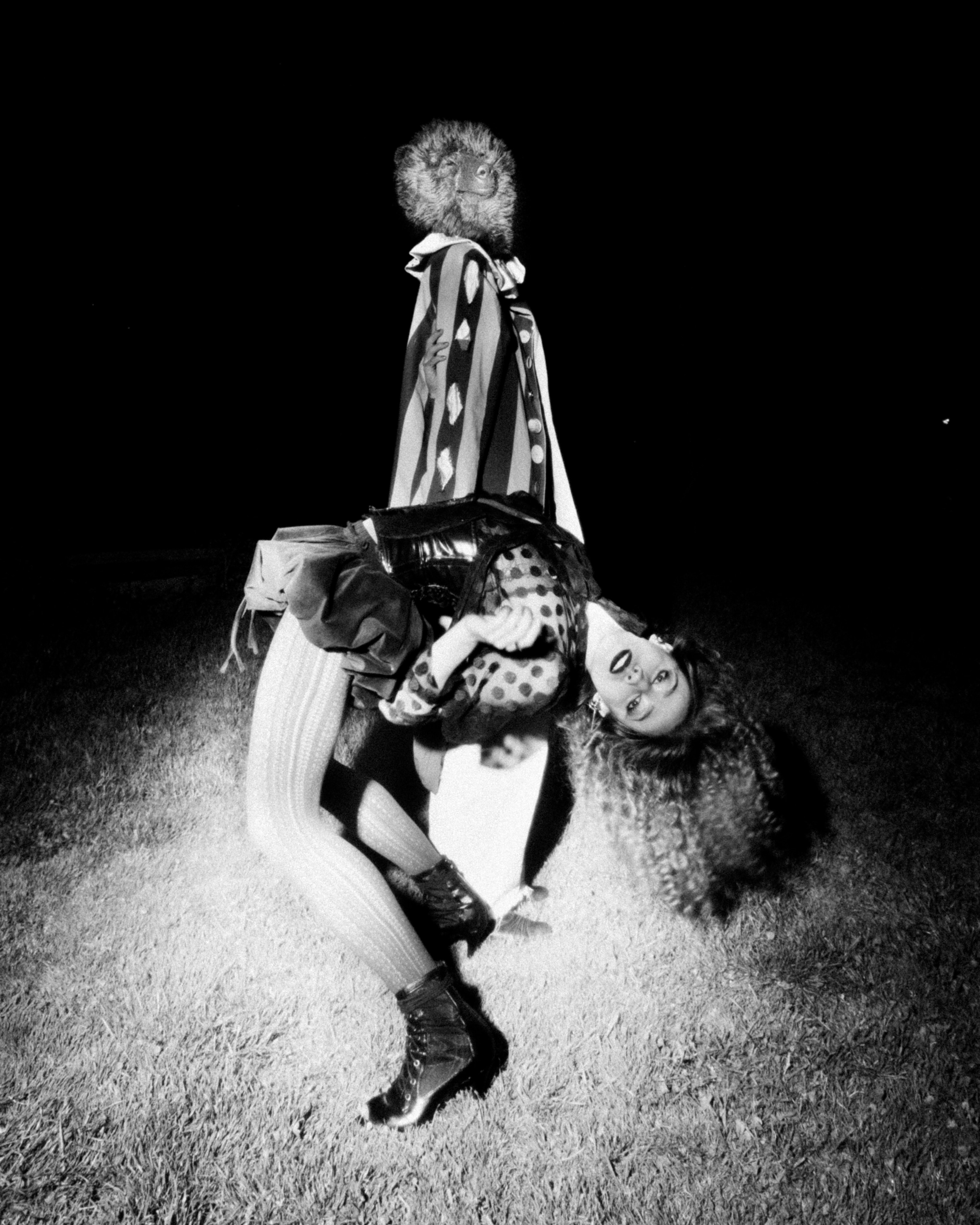 Show must go on. Creative photographer in Madrid Anna Dvorianskaia