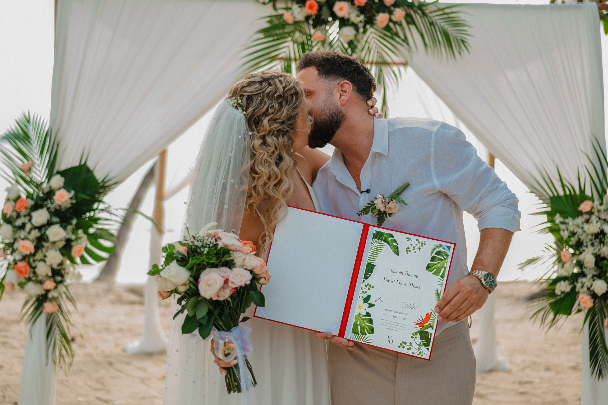 Yasmin & David. Свадьба на Самуи, Таиланд. Свадебный фотограф