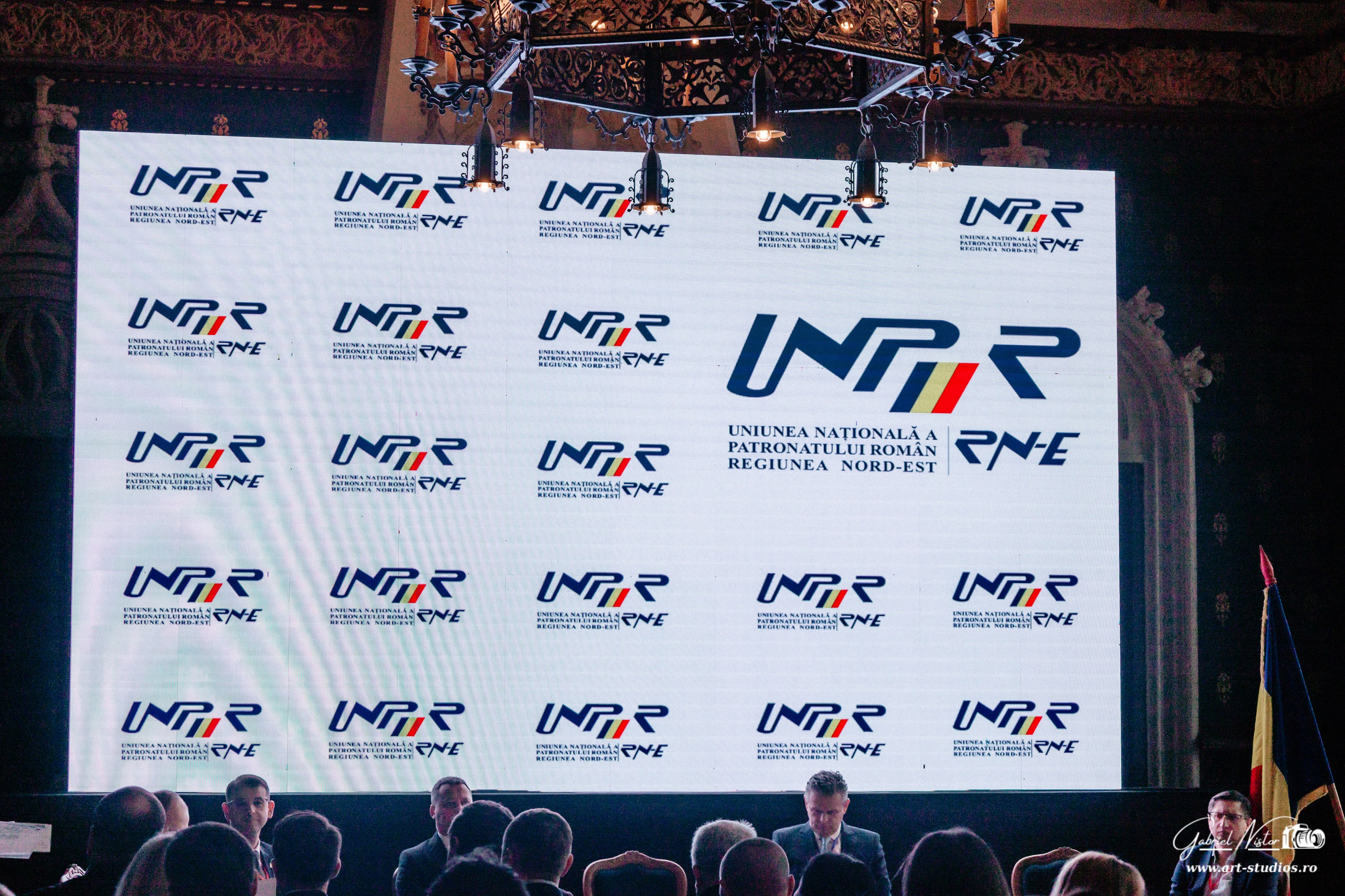 Uniunea Națională a Patronatului Român. Gabriel Nistor Art-Studios - Fotograf / Videograf Iasi