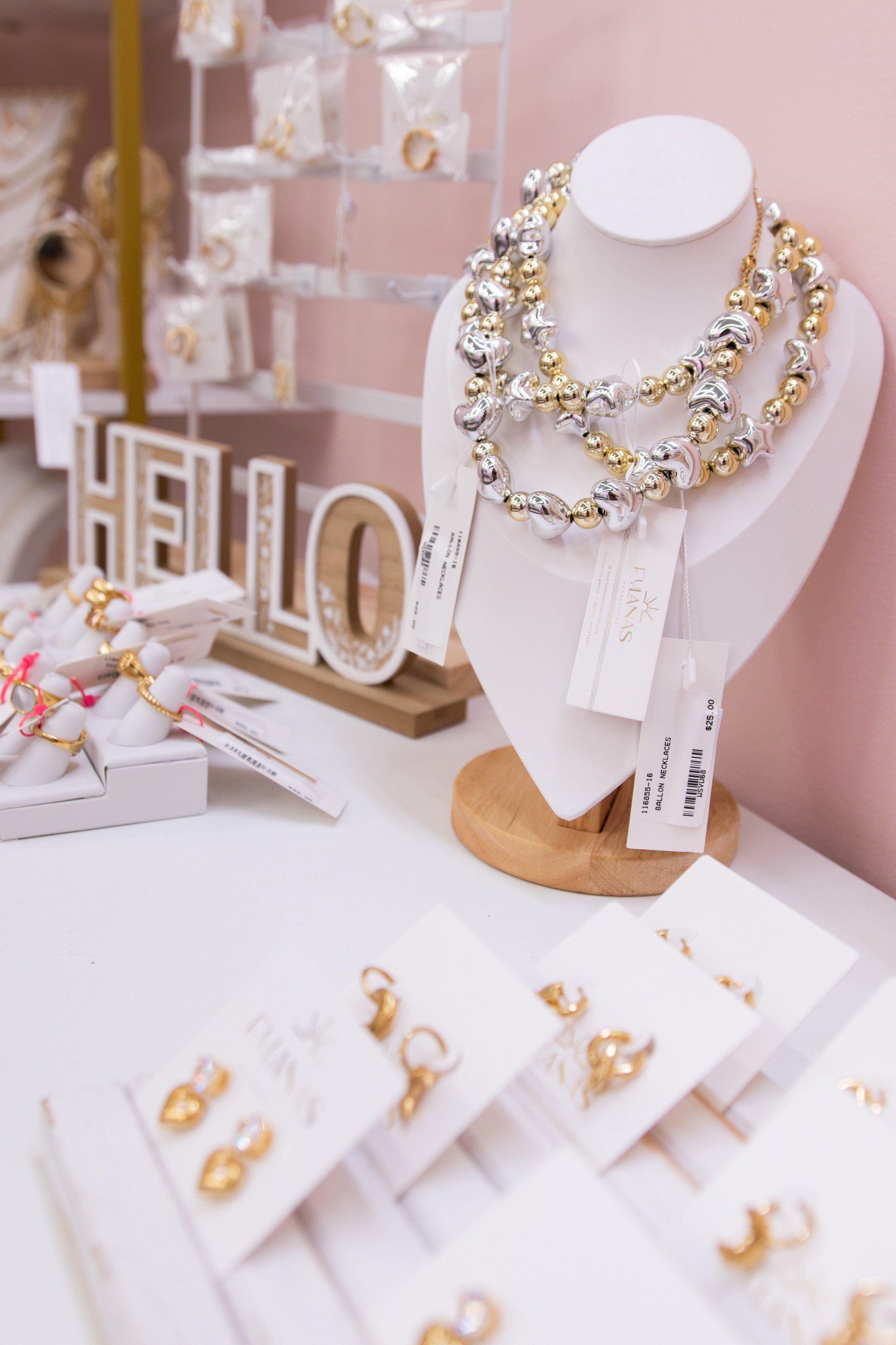 Painted Tree Boutiques retail photography for the summer season