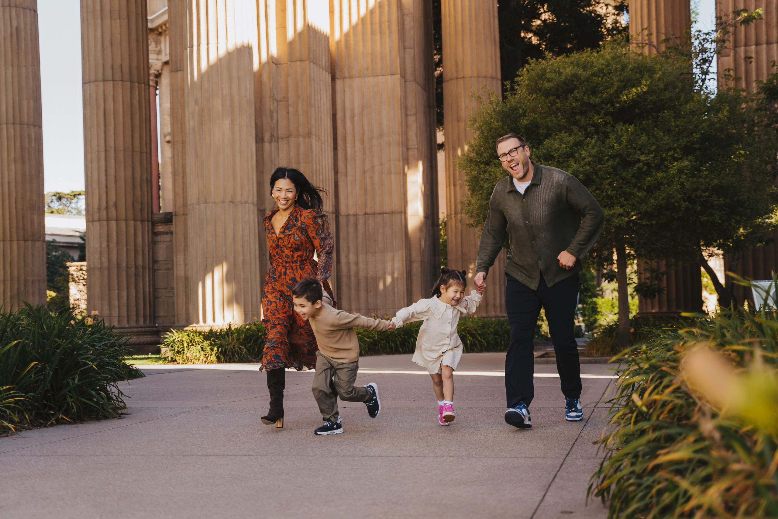 Family photo session. Wedding family photographer and videographer California San Francisco Bay Area