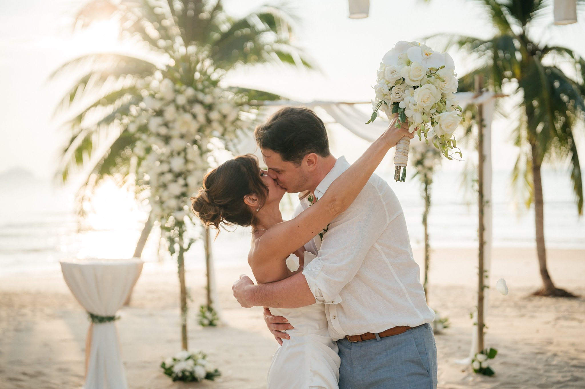 Sonia and Alexandre 26.12.2024. Wedding on Koh Samui, Thailand