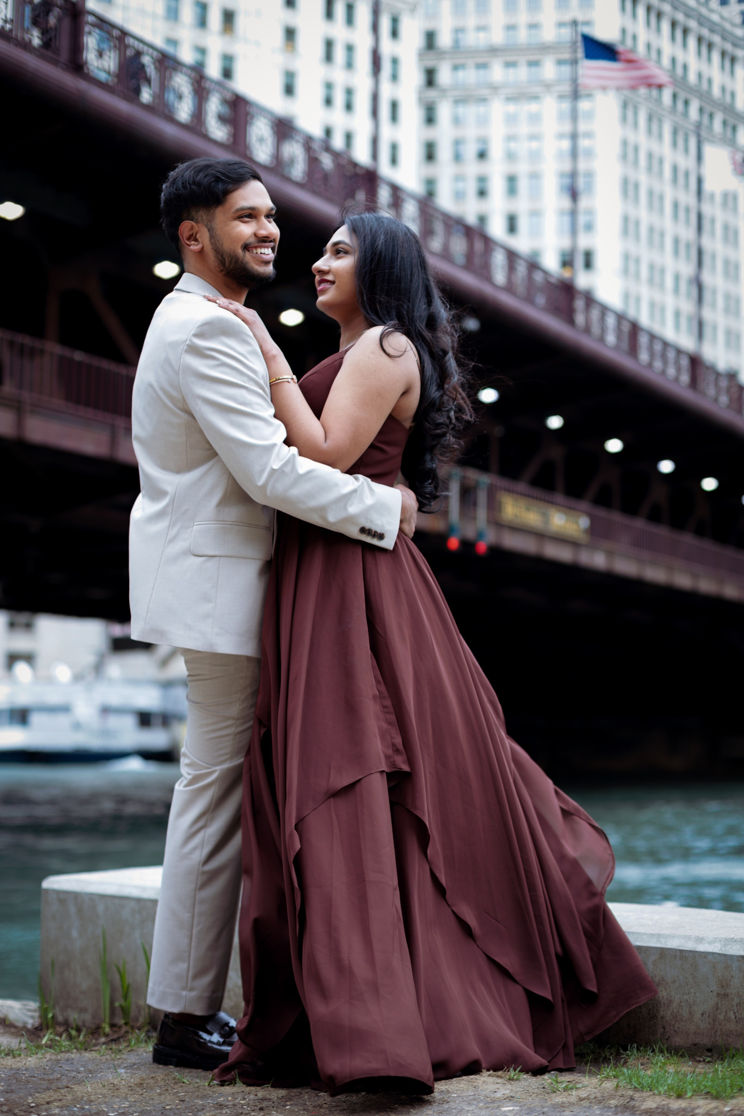 Deepak&Shaemala. VALERIIA VIUNOVA individual shooting\love story\event\brand