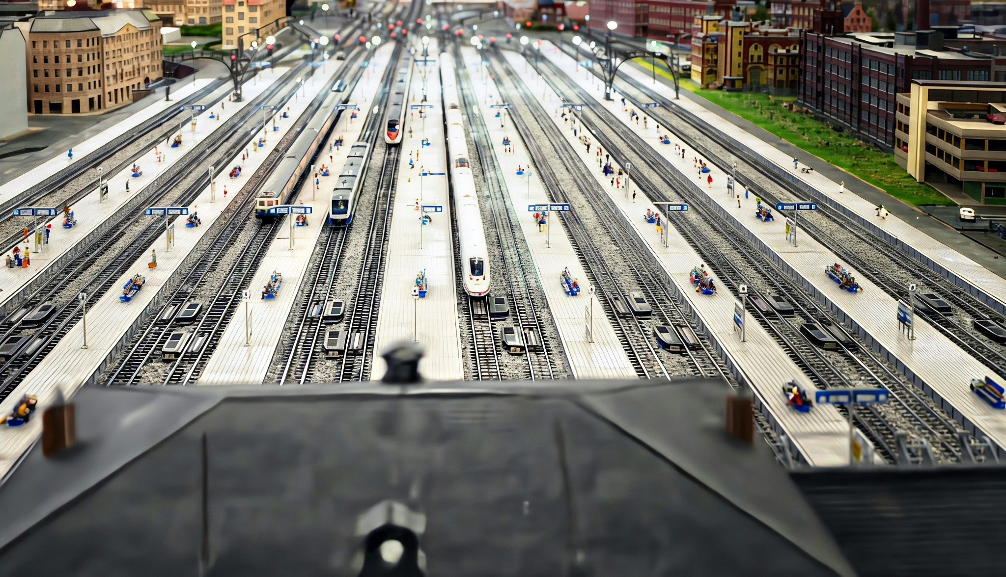 WUMILA WUPPERTALER MINIATURLAND. LUKIN IGOR Photography