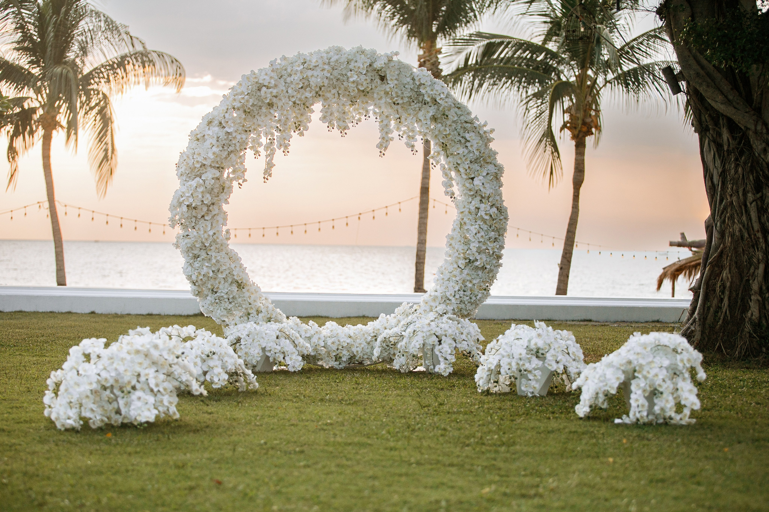 Декор. Свадьба в Таиланде Honey Moon Agency