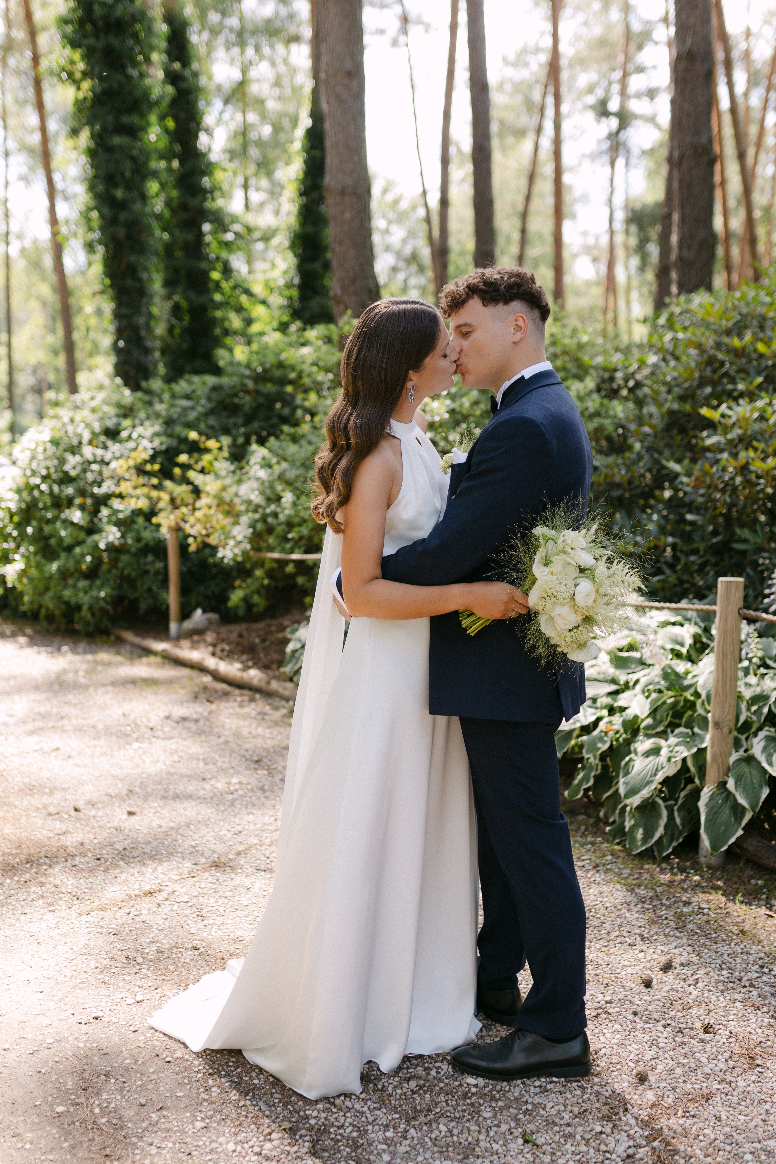 Vestuvės VU Botanikos sode Kairėnuose | Vilma ir Osmundas