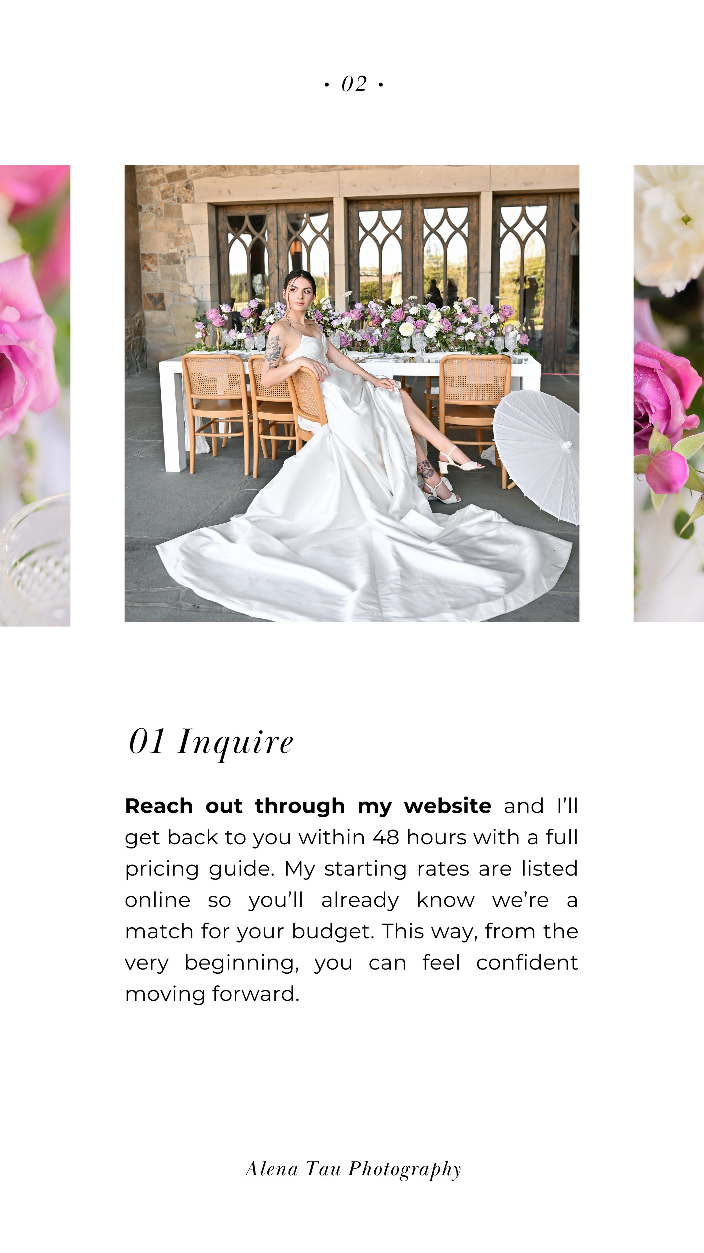 Photography FAQ | Vancouver WA Wedding Photographer. Alena Tau | Wedding & Family Photographer Vancouver WA and Portland OR