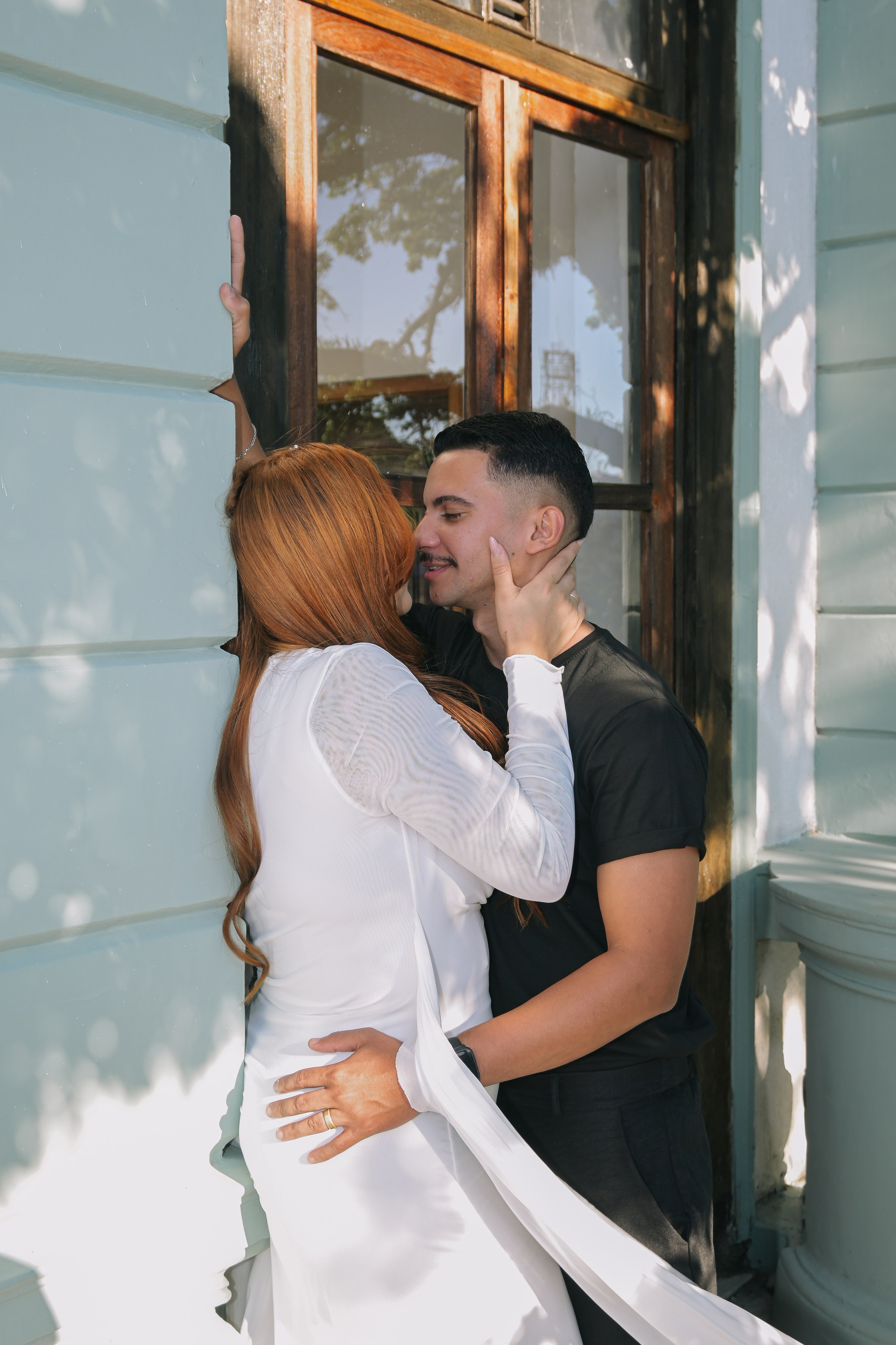 Flávia e Matheus. Larissareisfotografa