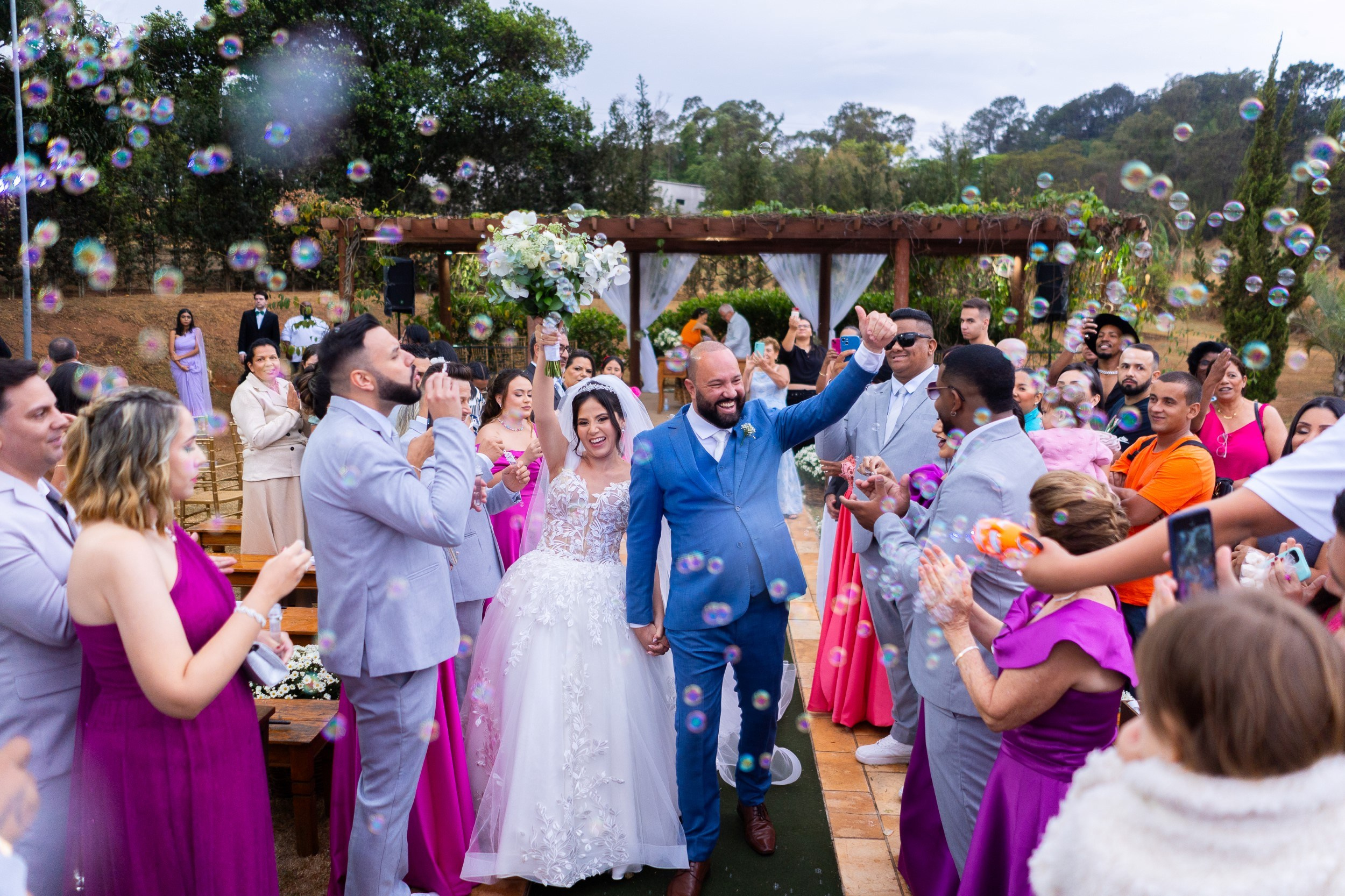 Casamento Aliriane e Willian — Novo Horizonte. Fotógrafo de casamento e Filmmaker de casamento