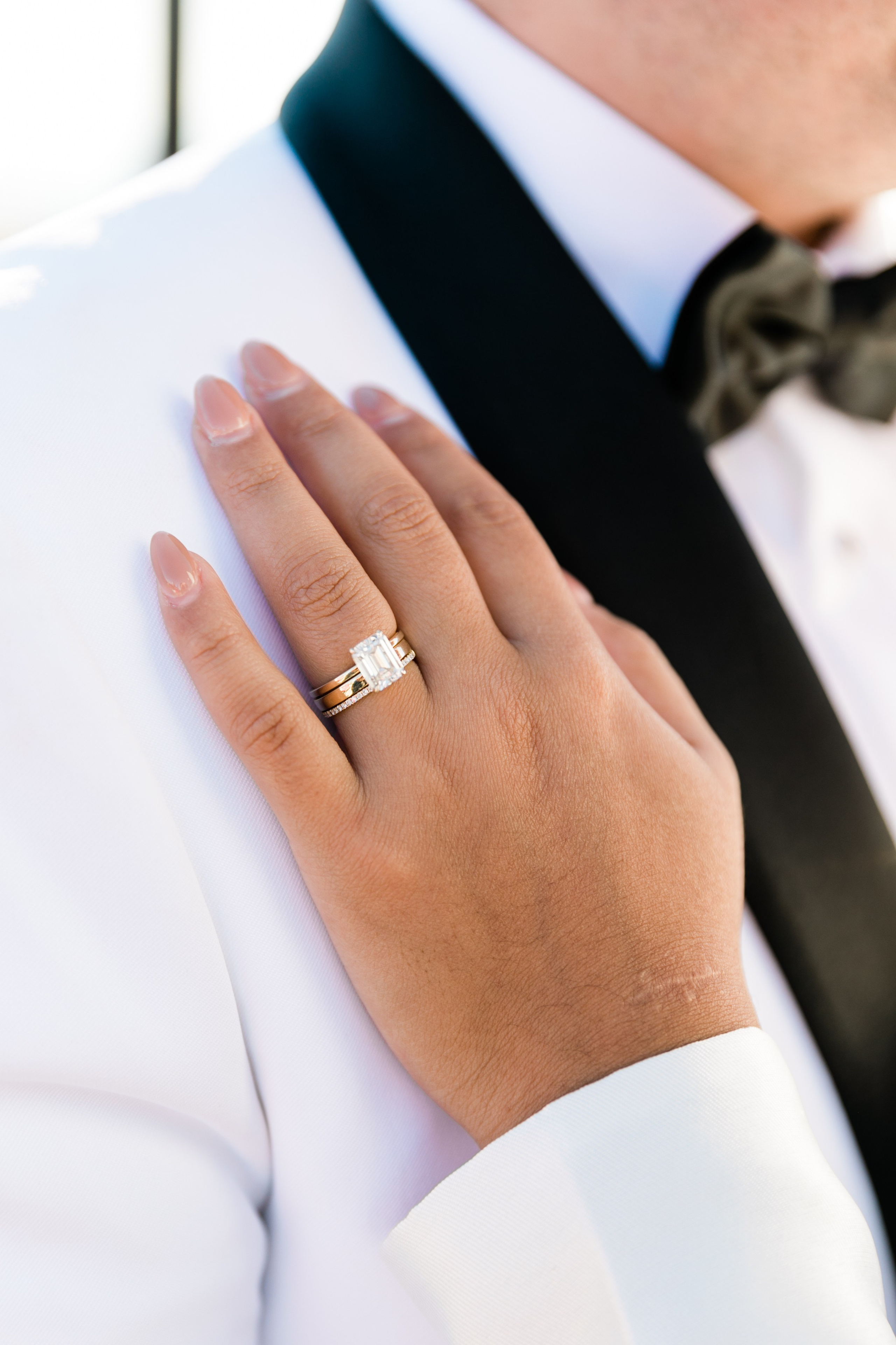 Samantha & Mike Wedding. Fotografía accesible en Calgary