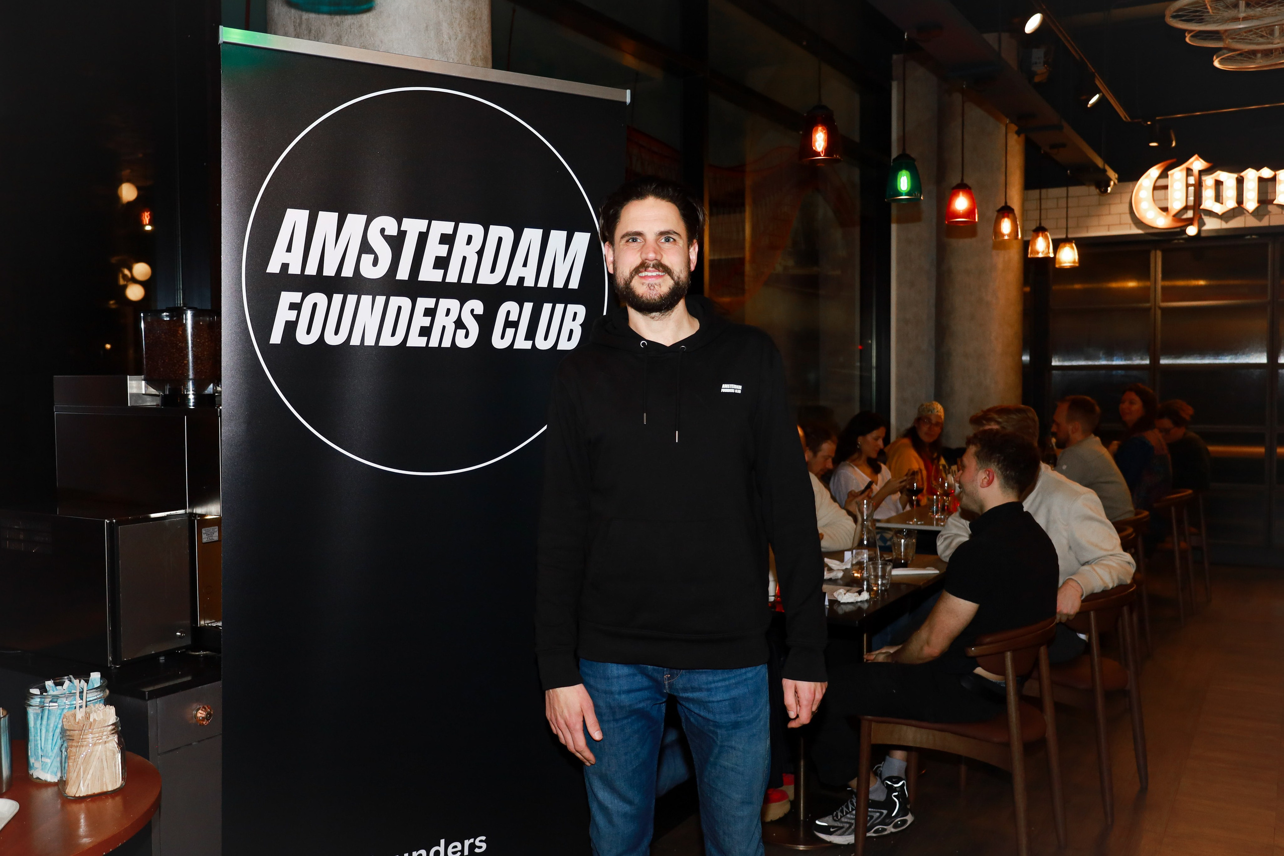 Amsterdam Founders Club. Emiliia Kotruch PHOTOGRAPHER