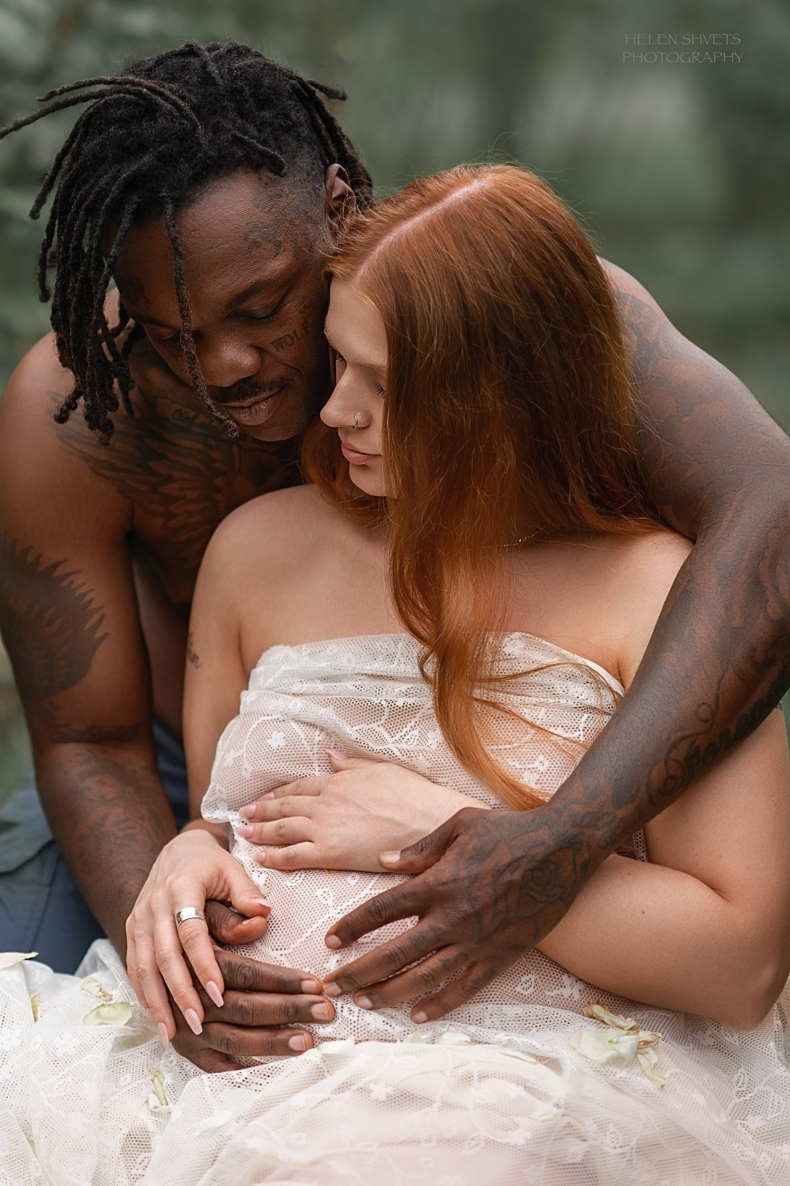 Roses. Wedding & portrait photography in the Seattle Area. Helen Michelle photographer