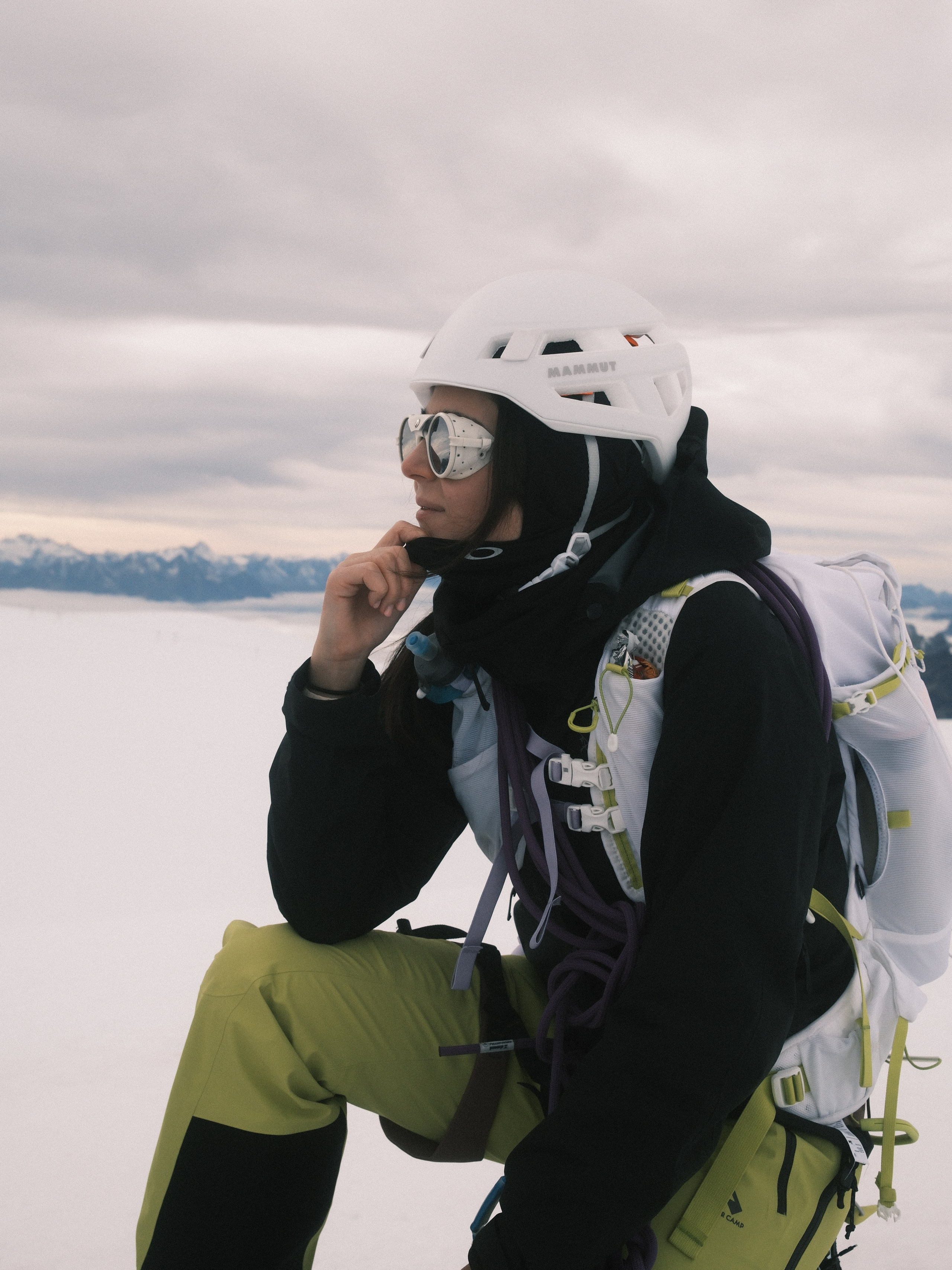 Breithorn. Patricia Morenci — Mountain Adventures for the Wild at Heart