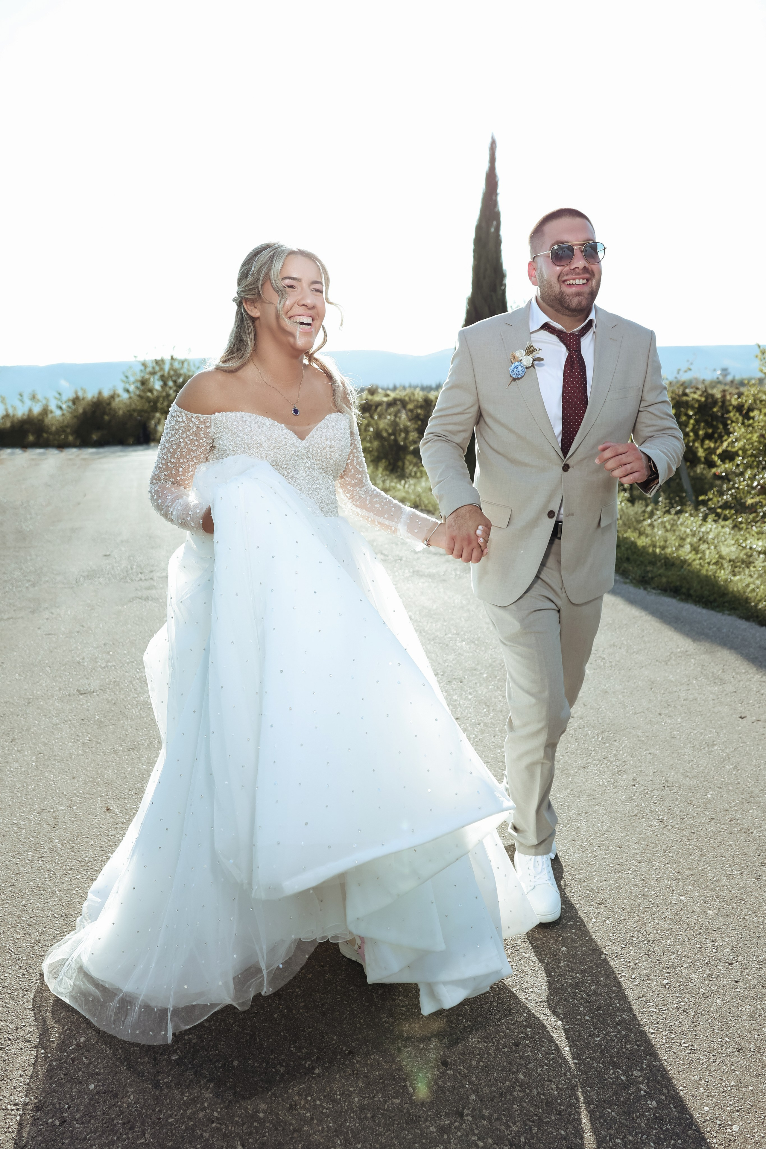 Emma & Omar. Wedding photographer based in Europe