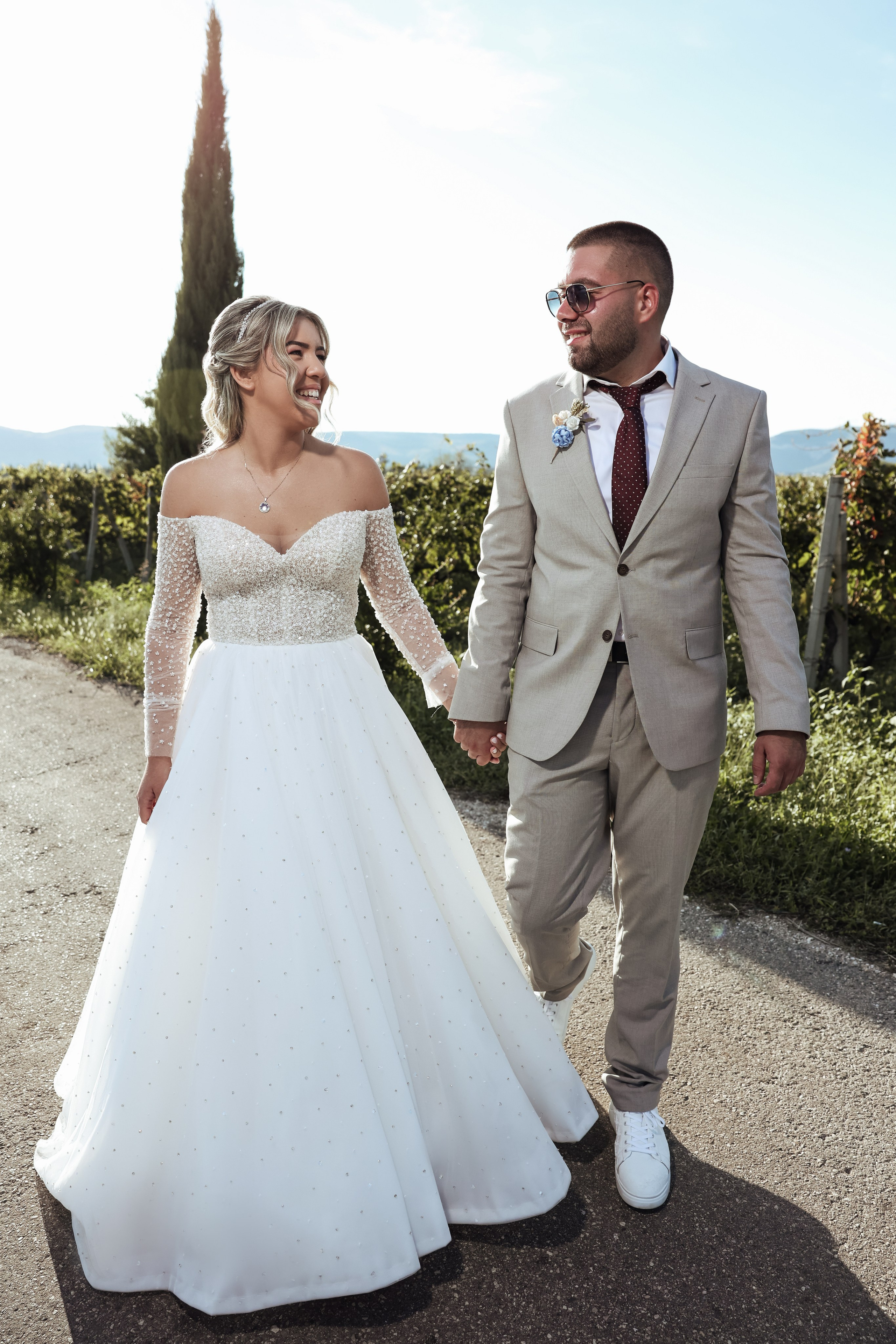 Emma & Omar. Wedding photographer based in Europe