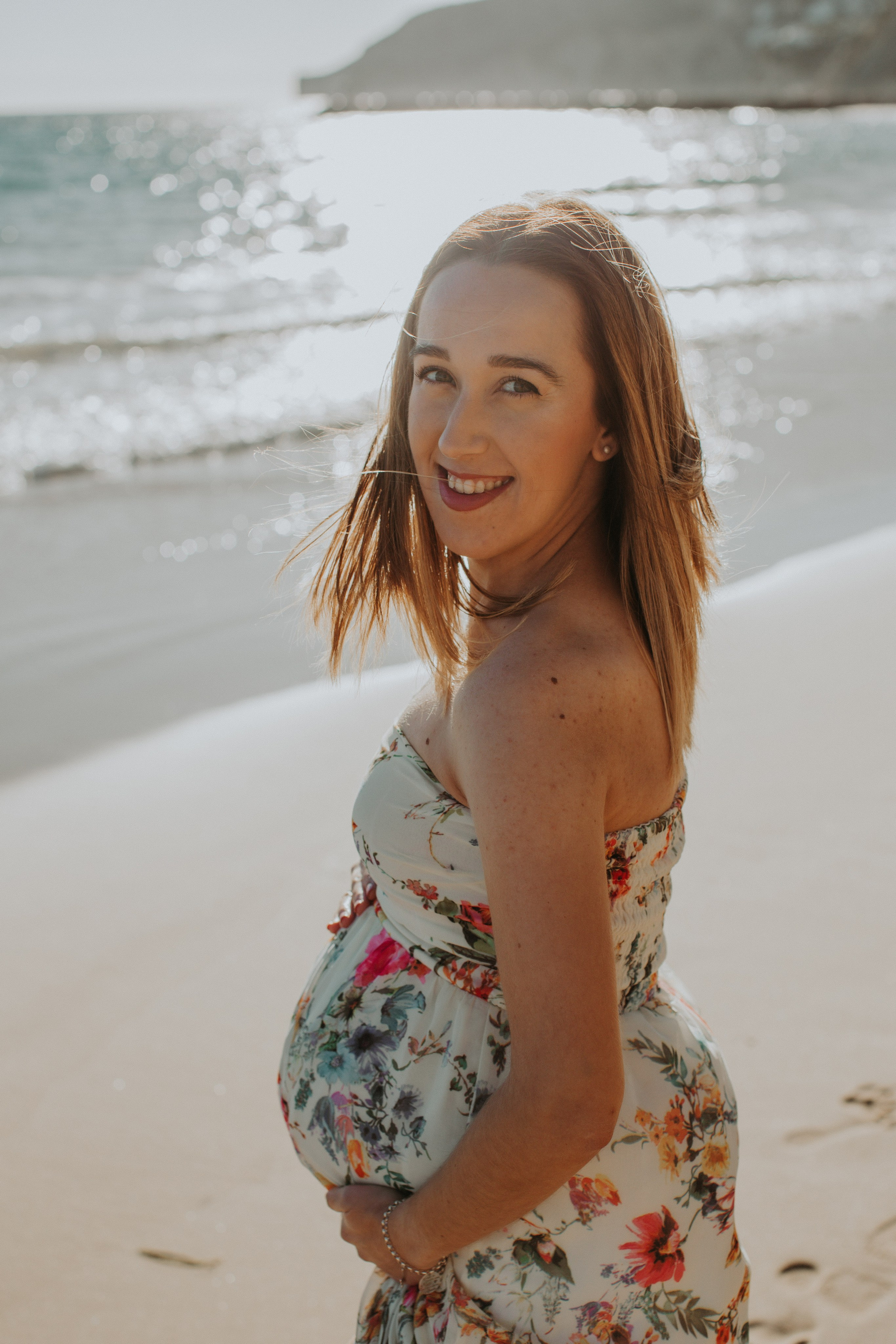 Беременность. Фотограф в Испании: Бенисса, Кальпе, Бенидорм, Аликанте Виктория Гунн