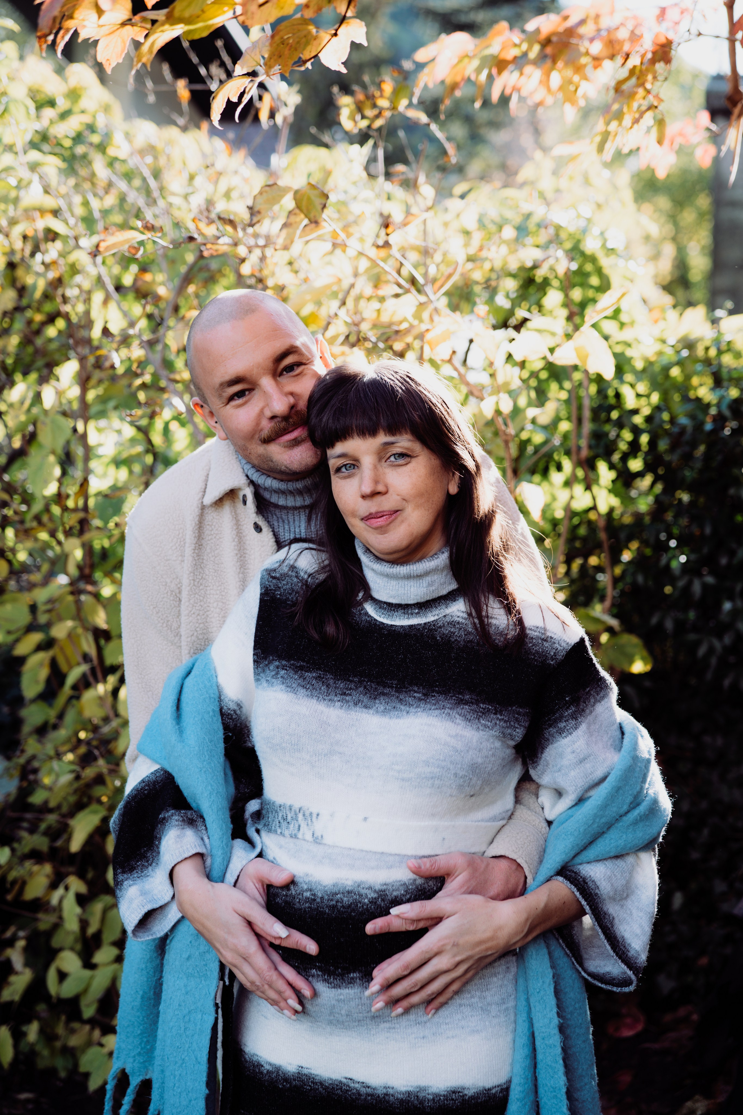 Fotograf in den Dolomiten