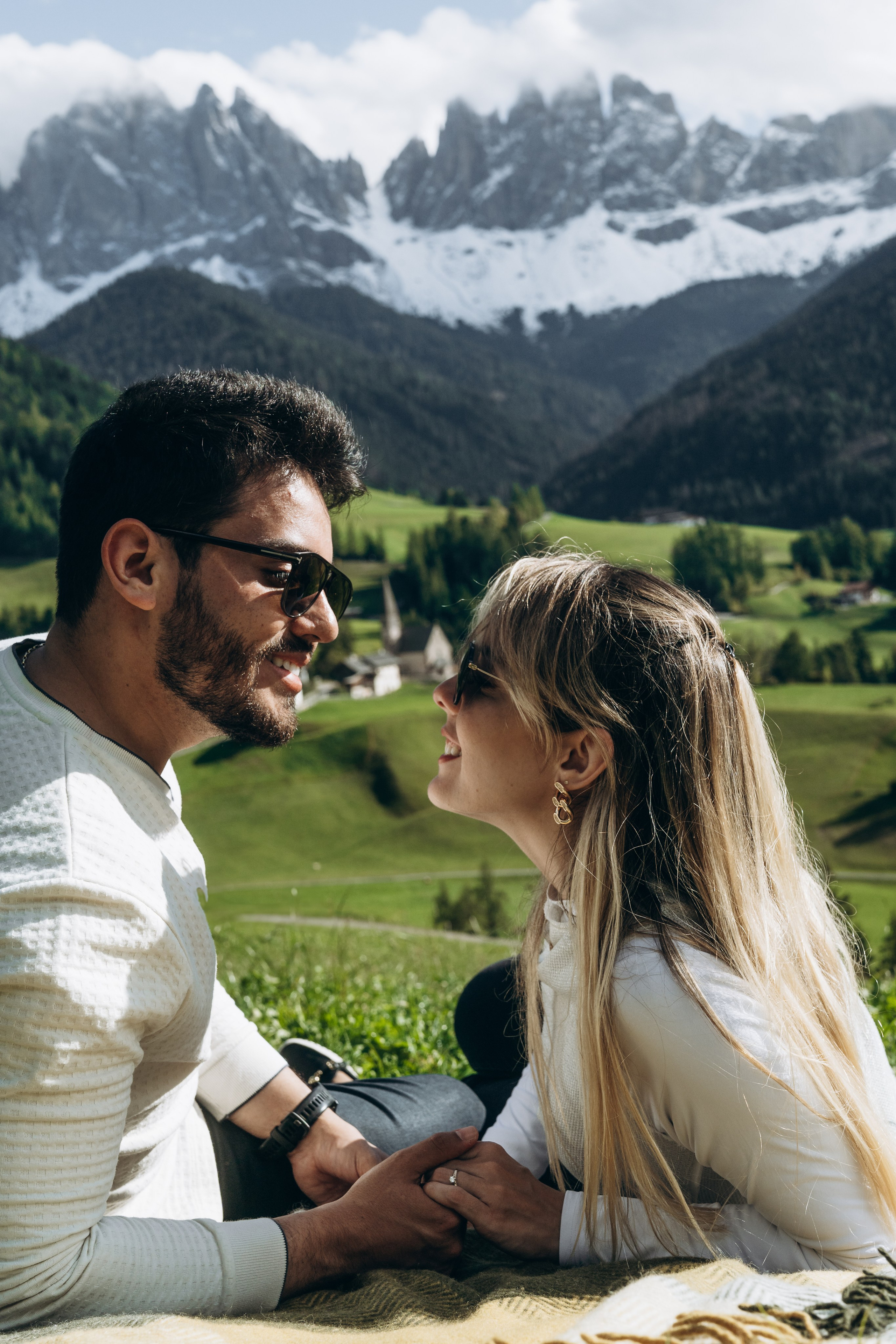 Family photographer val di Funes