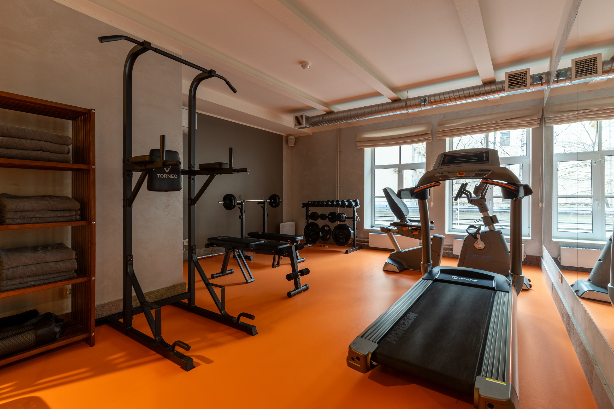 Тренажёрный зал