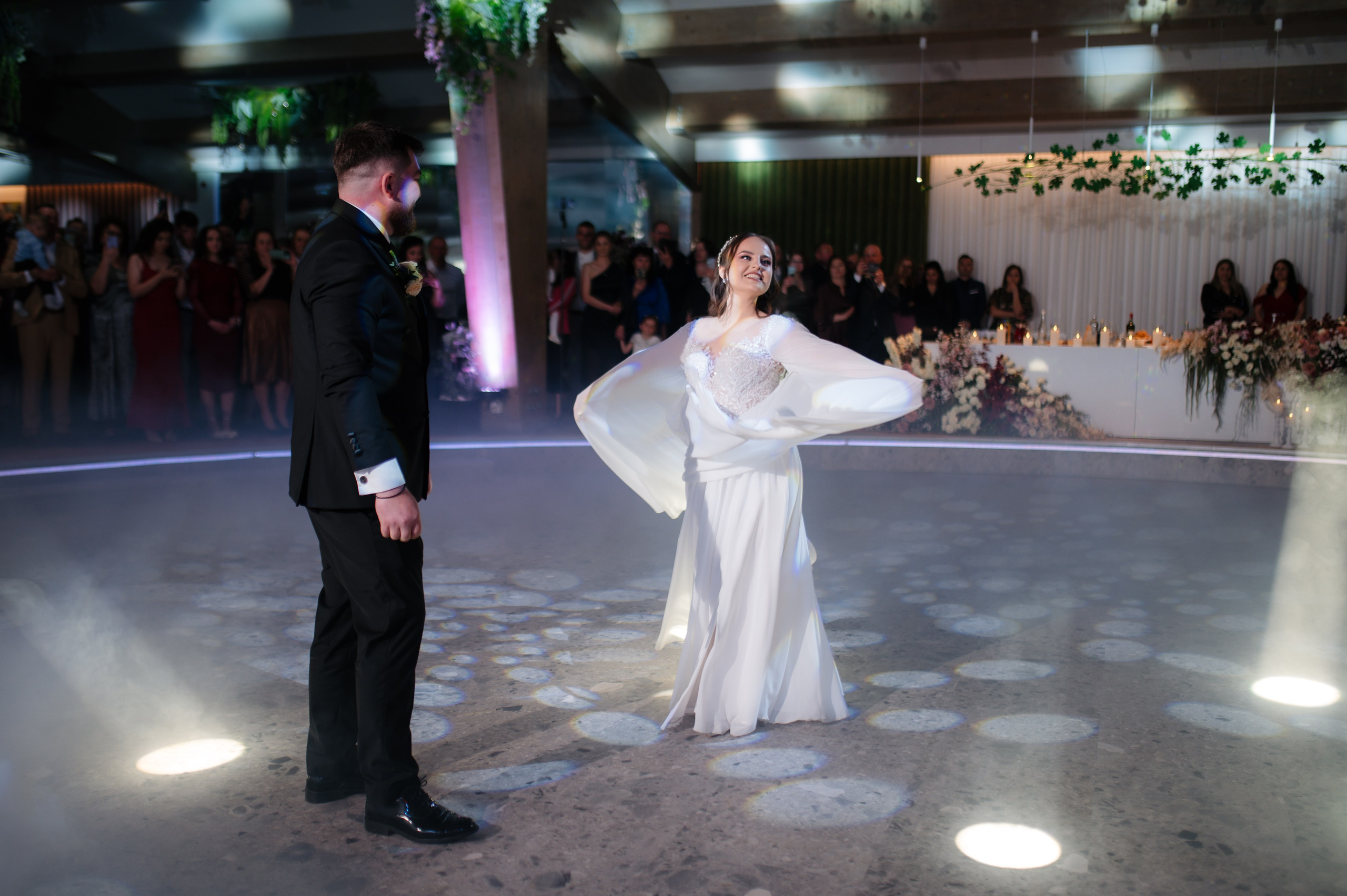 Maria + Paul │Aristocratis Târgu Neamț. FotoVizion Iași
