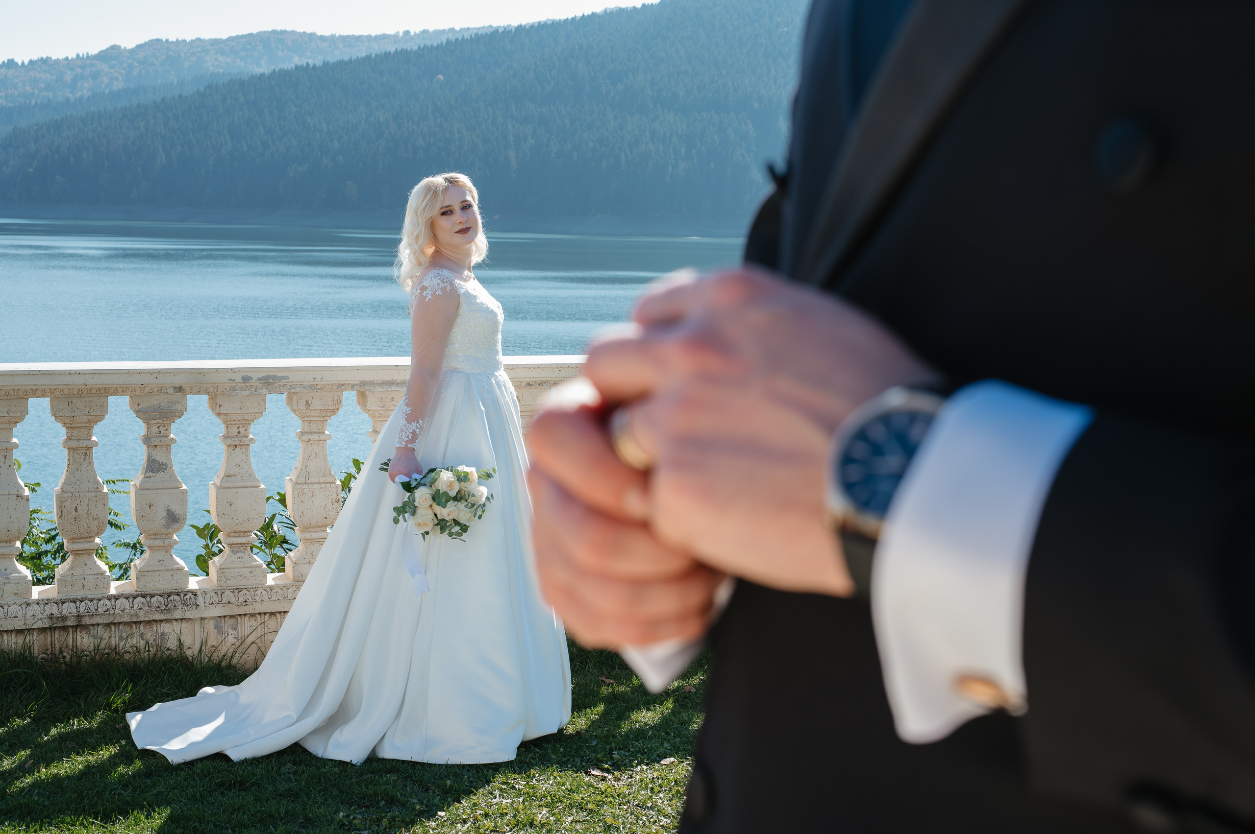 Livia + Dani | Grădinile Romane. FotoVizion Iași
