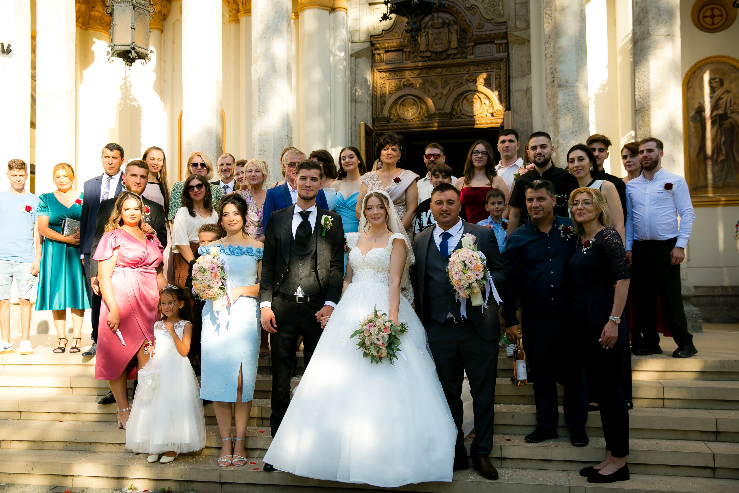 Alexandrina & Marian 💙 Nuntă. DP Events — echipă foto-video din București, capturăm emoții și transformăm momentele în amintiri autentice