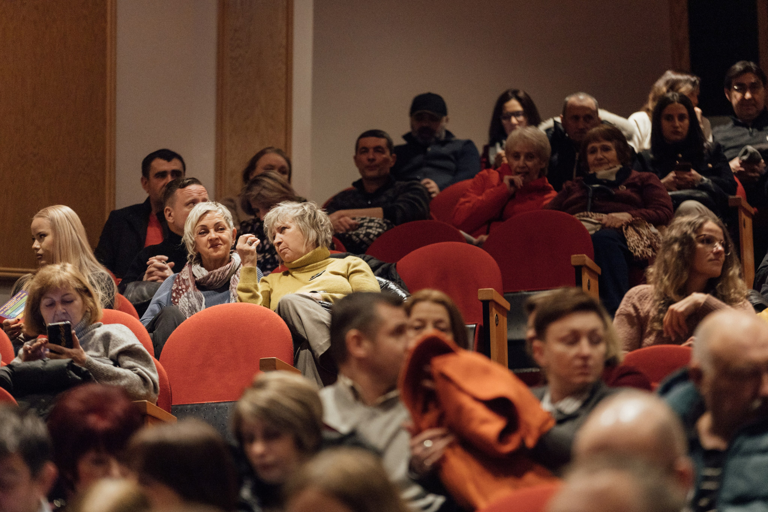 Мастер и Маргарита. Фотографии с мероприятий в Монреале