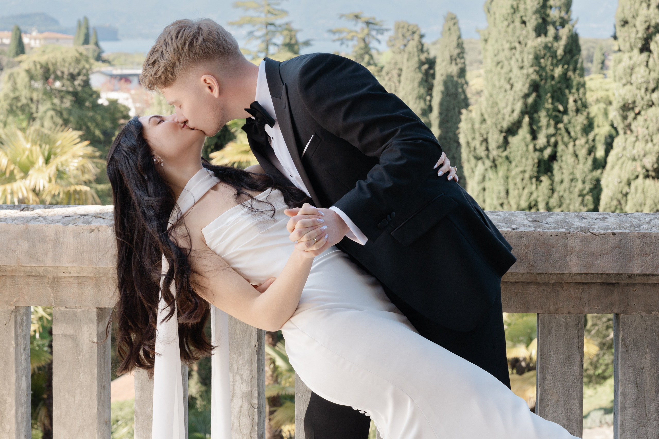 NATALIE AND ANDREW_ ELOPEMENT on LAKE GARDA. PHOTOGRAPHER IN ITALY