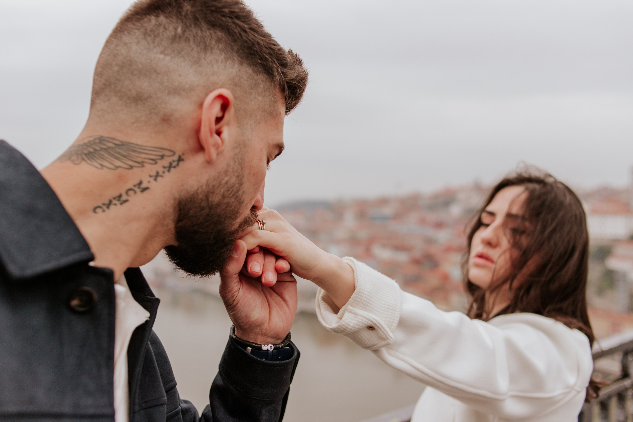 Allex e Rebeca. Davi Valente