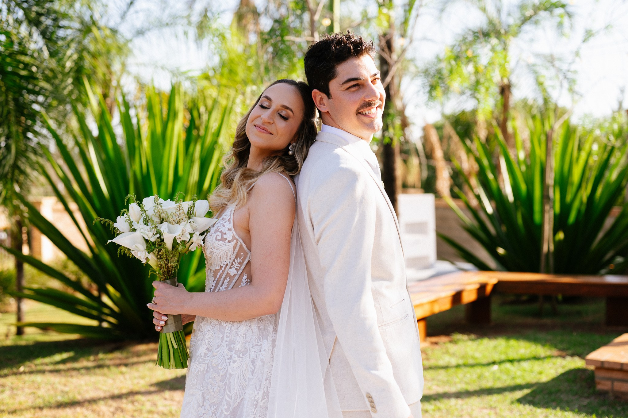 Julia & Alvaro | Fotografia de Casamento no Palmeiras Eventos de Limeira