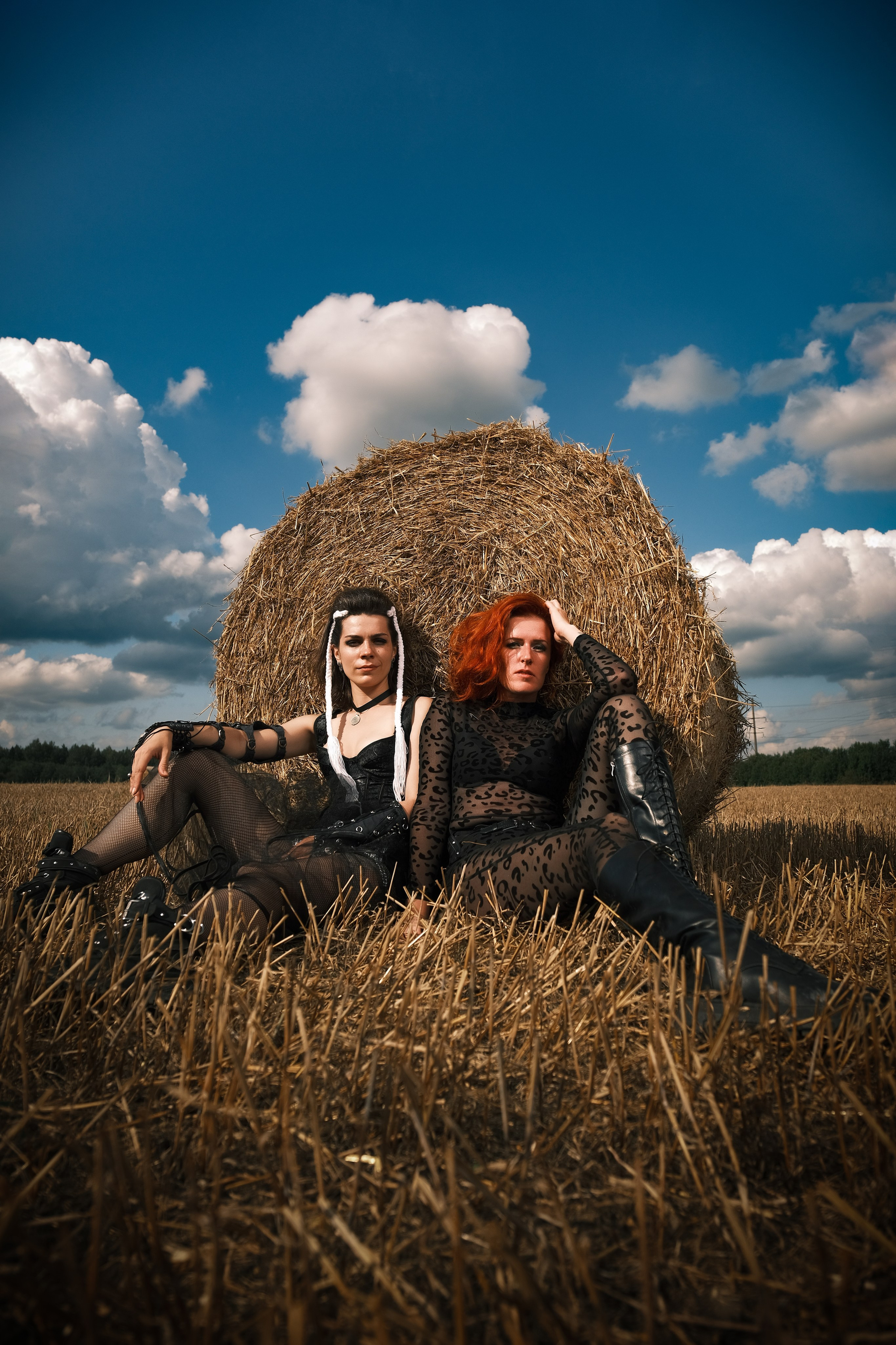 Уличный портрет в Санкт-Петербурге. Авторская фотосъёмка. Фотограф I Санкт-Петербург