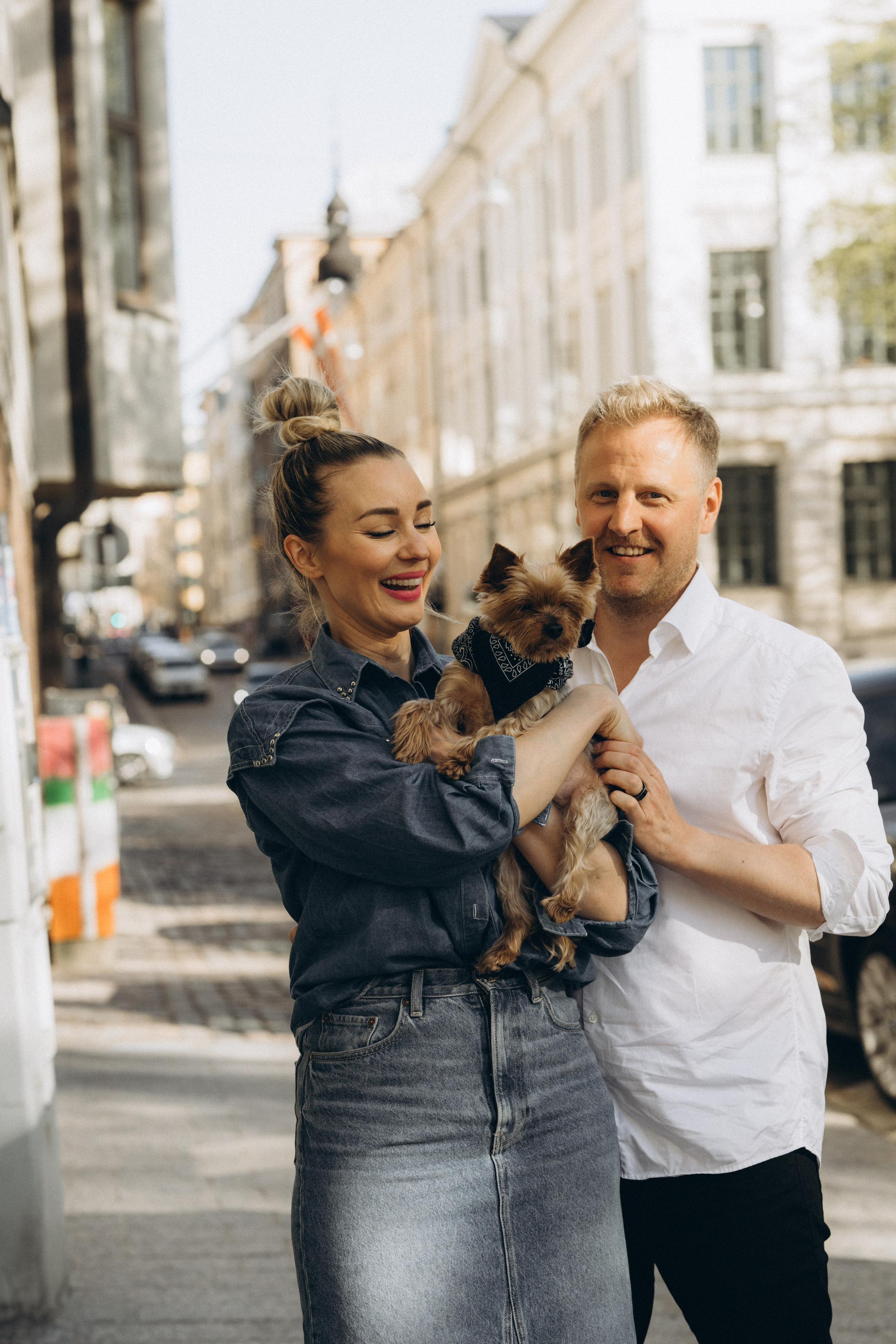 Wallun perhe. Wedding and portrait photographer in Helsinki Vickan O