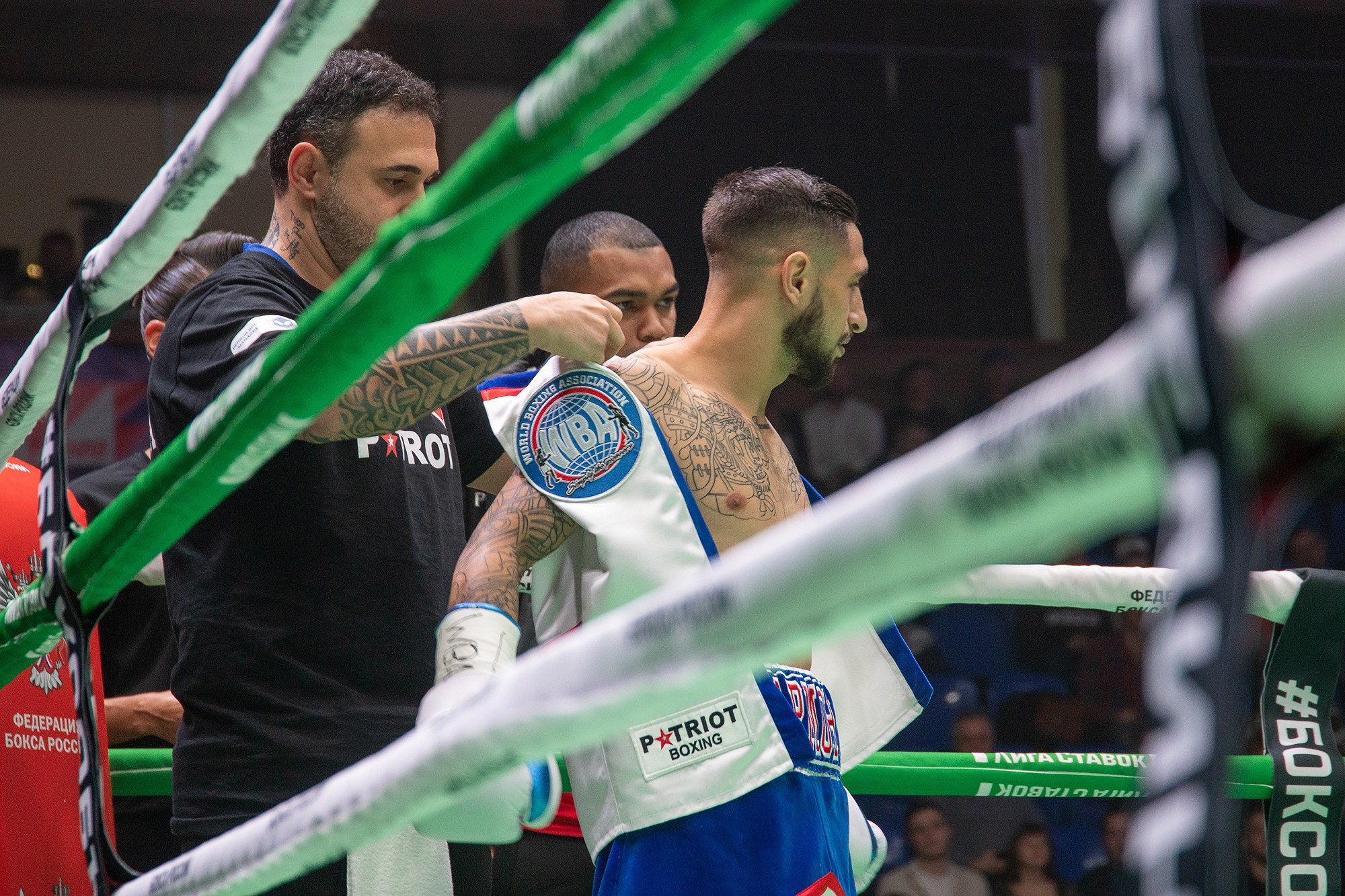 Zweites Allrussisches Boxforum. Fotofrafin in Deutschland