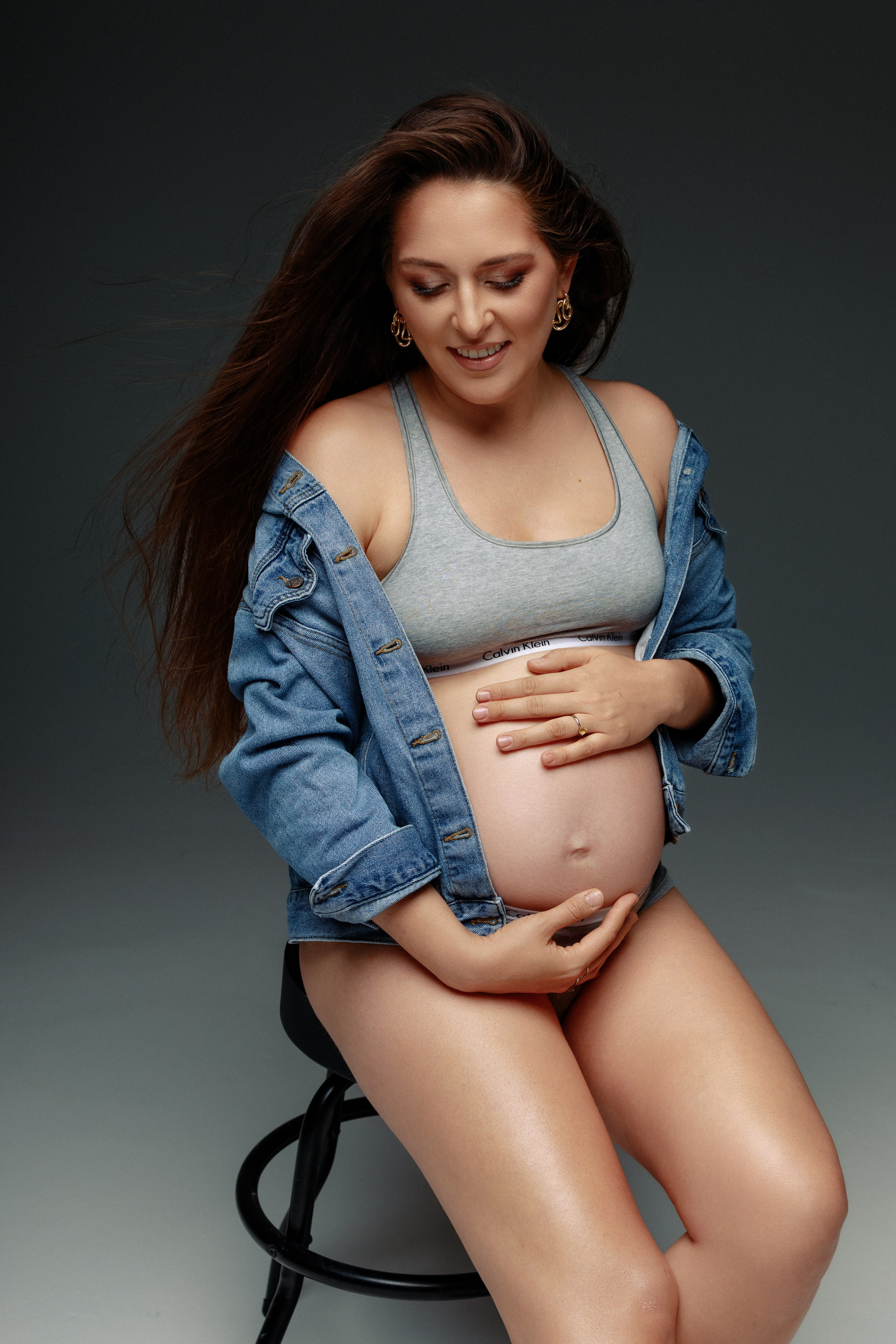 Pregnancy shooting. Elena Gorobets. Photographer in Zagreb