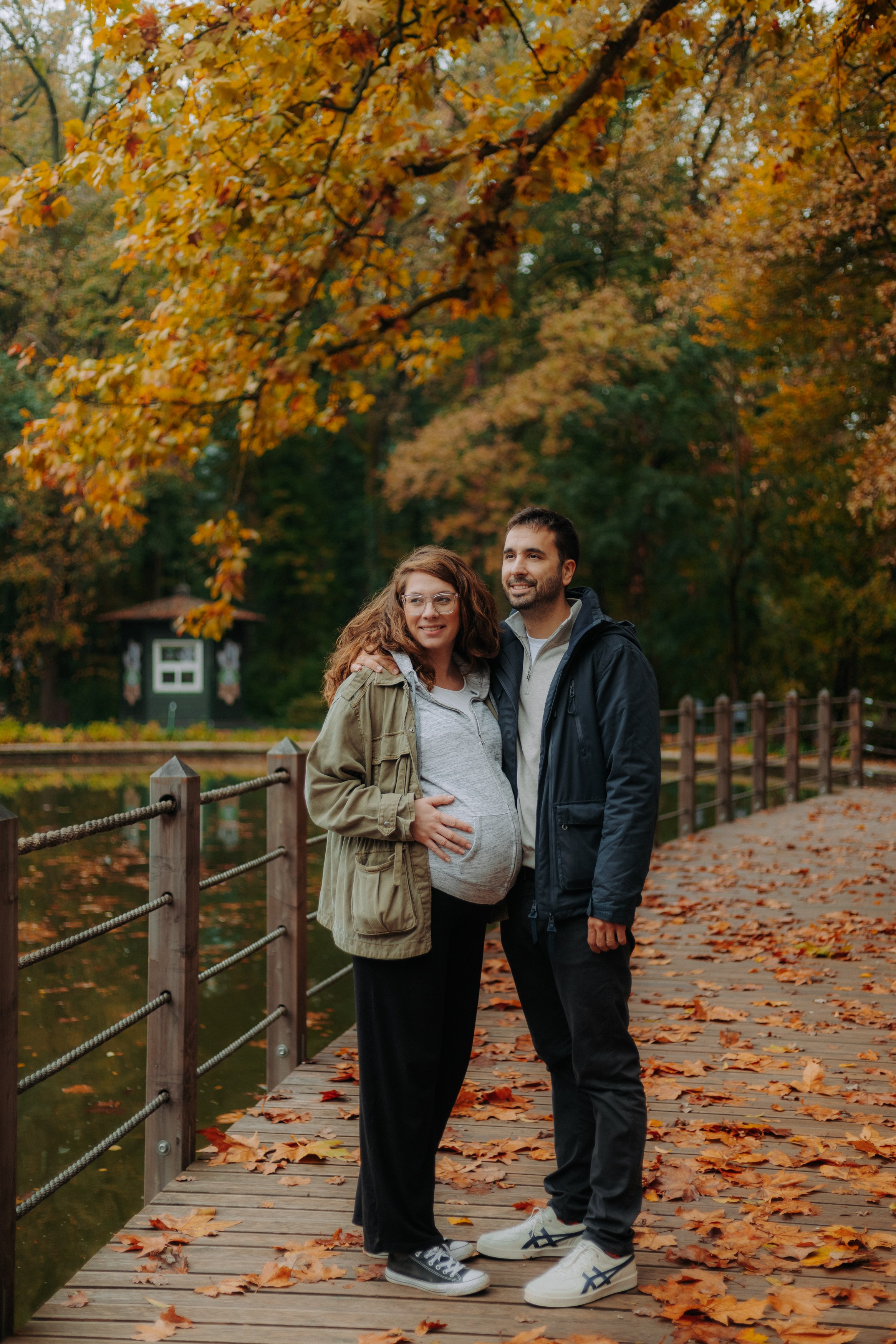 Walking in Maksimir. Elena Gorobets. Photographer in Zagreb